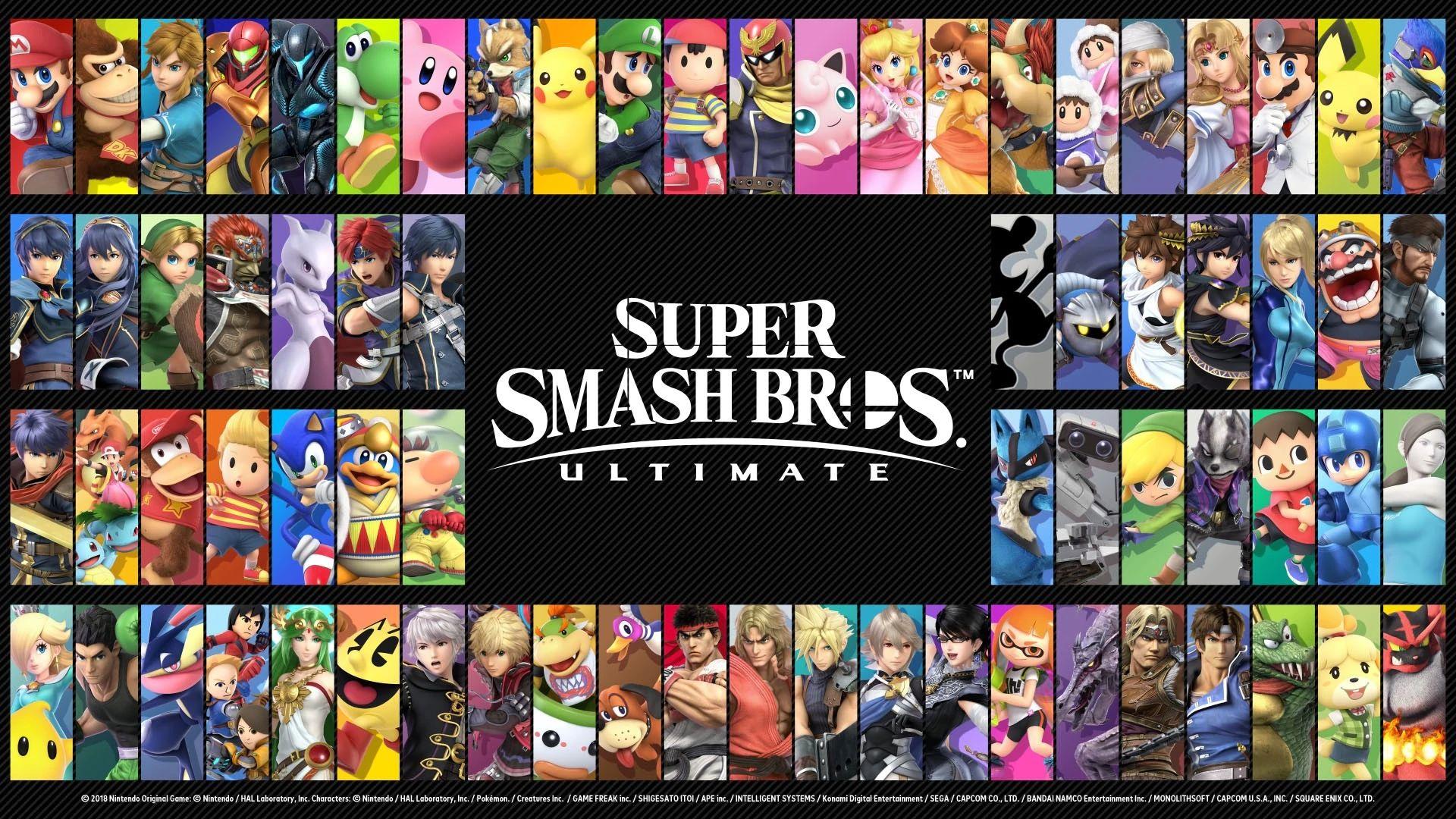 1920x1080 How to unlock all Super Smash Bros. Ultimate characters win
