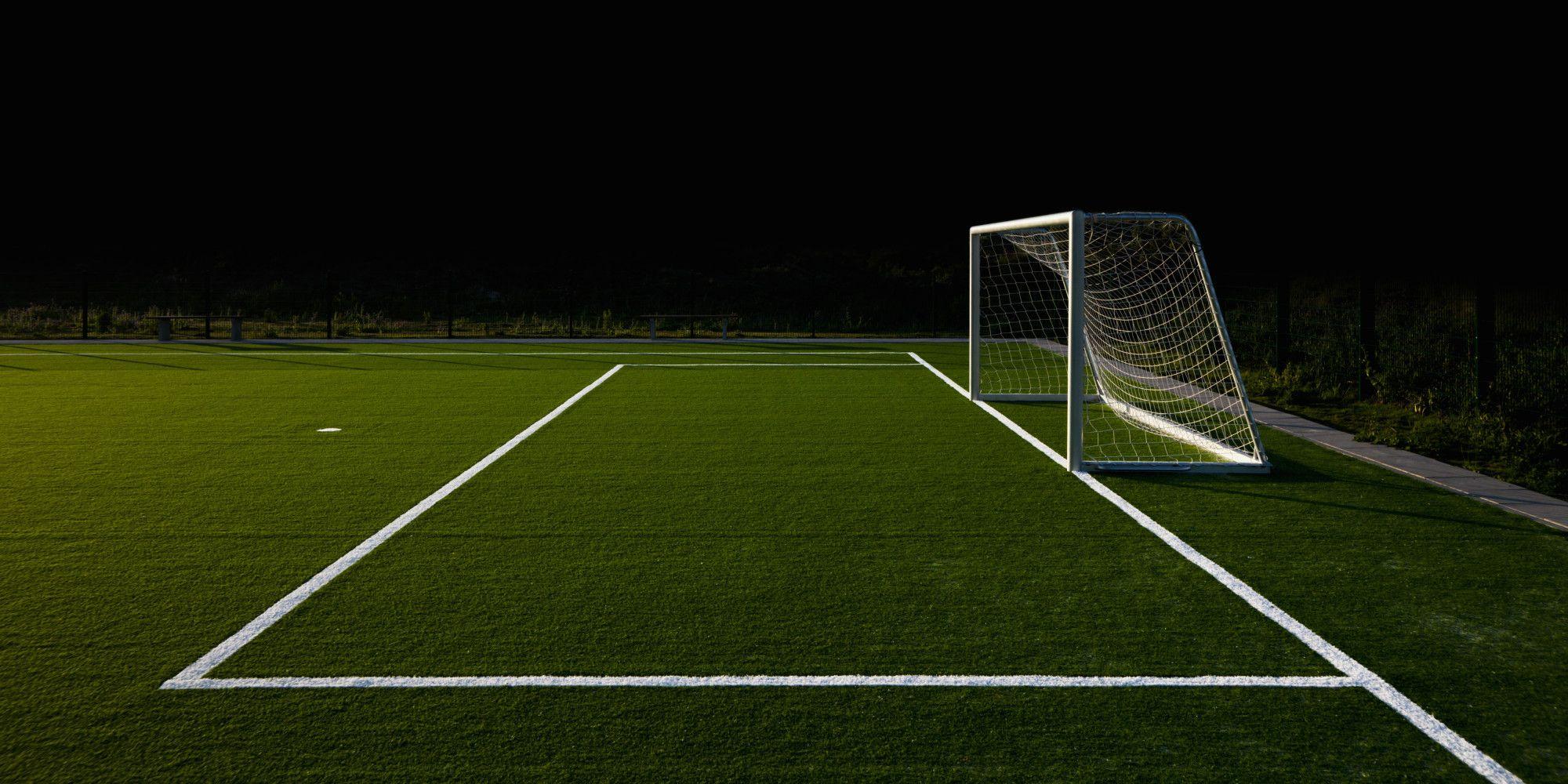 2000x1000 Soccer Field Wallpaper