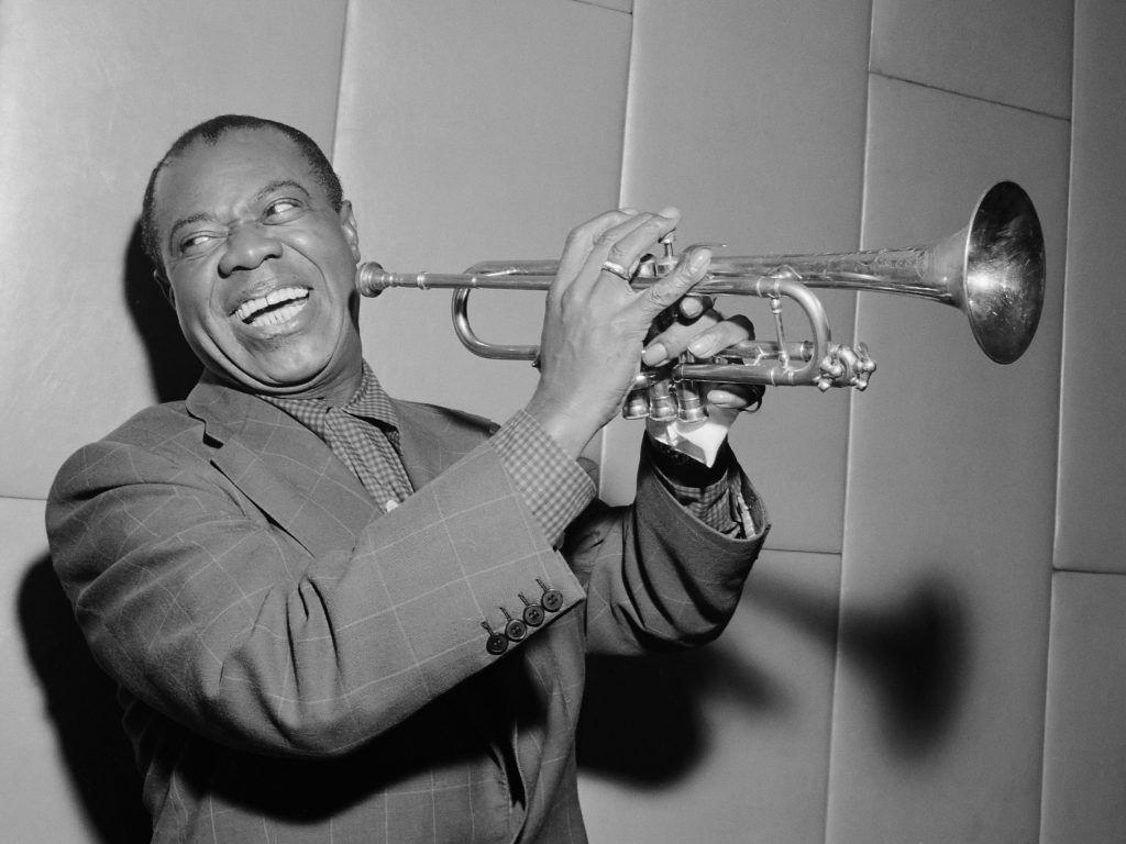 1024x768 Free download Rare Louis Armstrong recording released via Deutsche