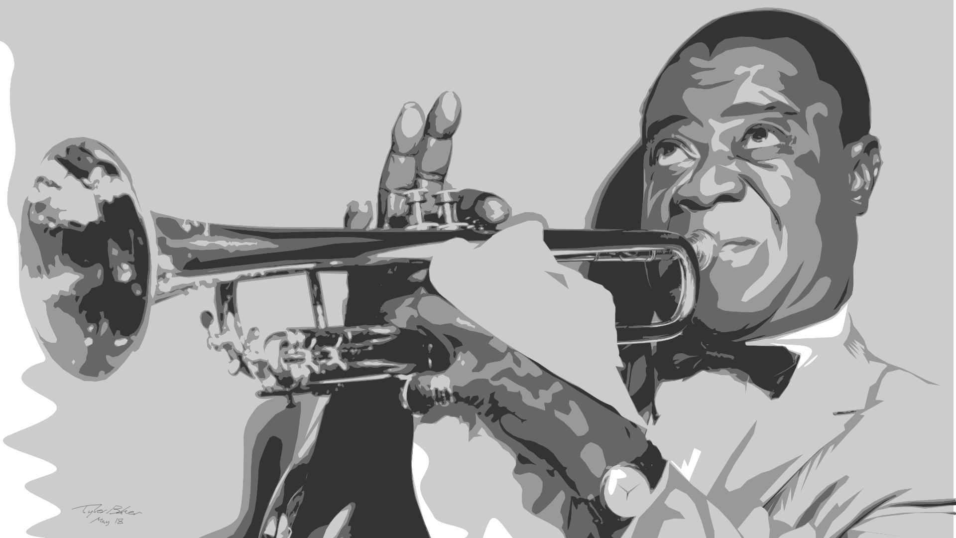 Louis Armstrong Wallpapers - Top Free Louis Armstrong Backgrounds