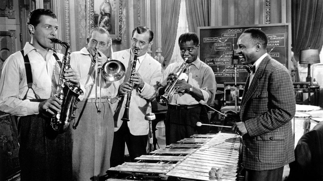 1244x700 Louis Armstrong Wallpaper