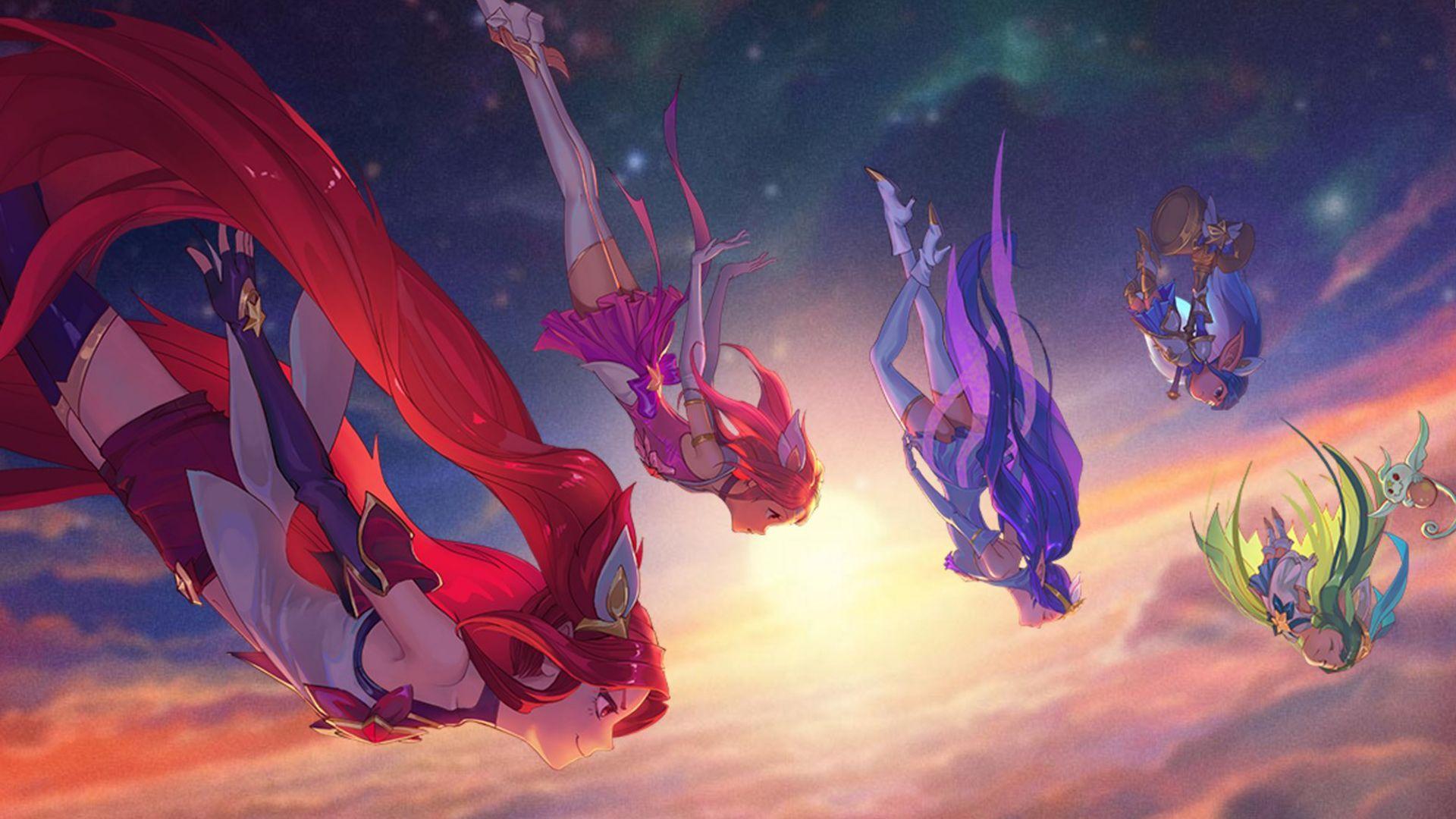 Featured image of post Star Guardian Ahri Wallpaper Resultado de imagen de star guardian ahri wallpaper ahri