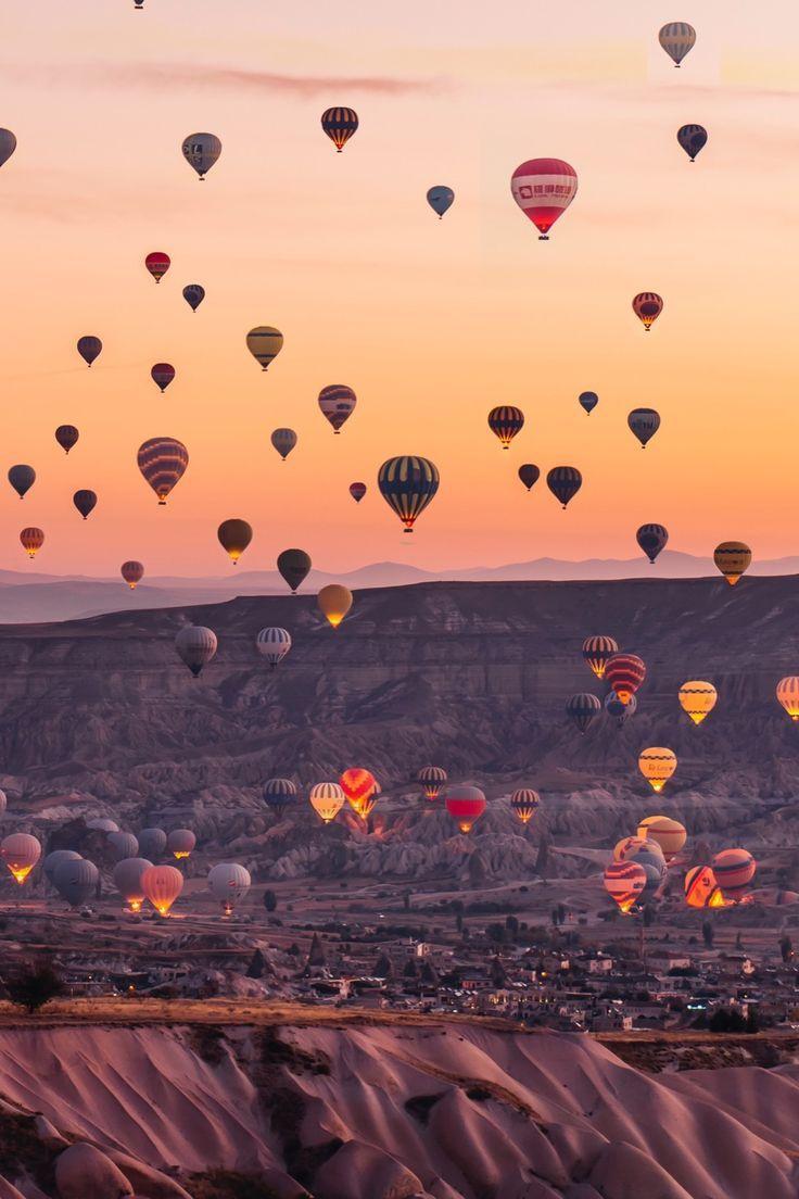 736x1104 CAPPADOCIA Landscapes: by K △ T I A ○ MI