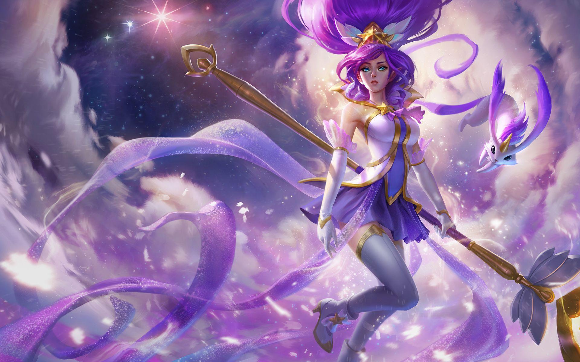 1920x1200 Star Guardian Janna