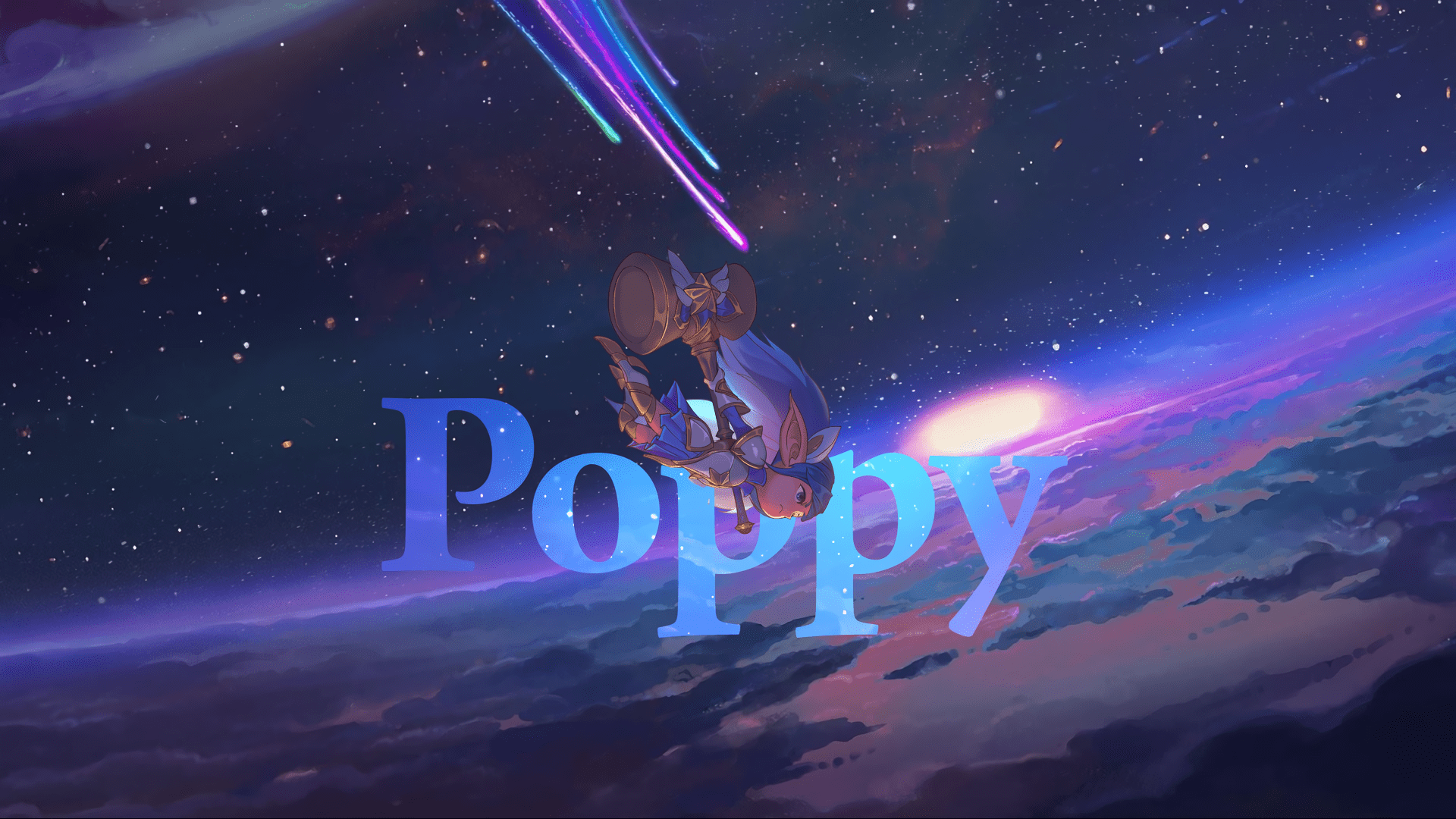 1920x1080 Star Guardian Poppy. Star guardian poppy