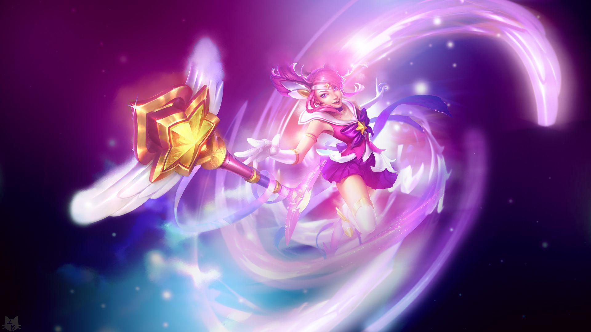 Star Guardian Wallpapers Top Free Star Guardian Backgrounds WallpaperAccess