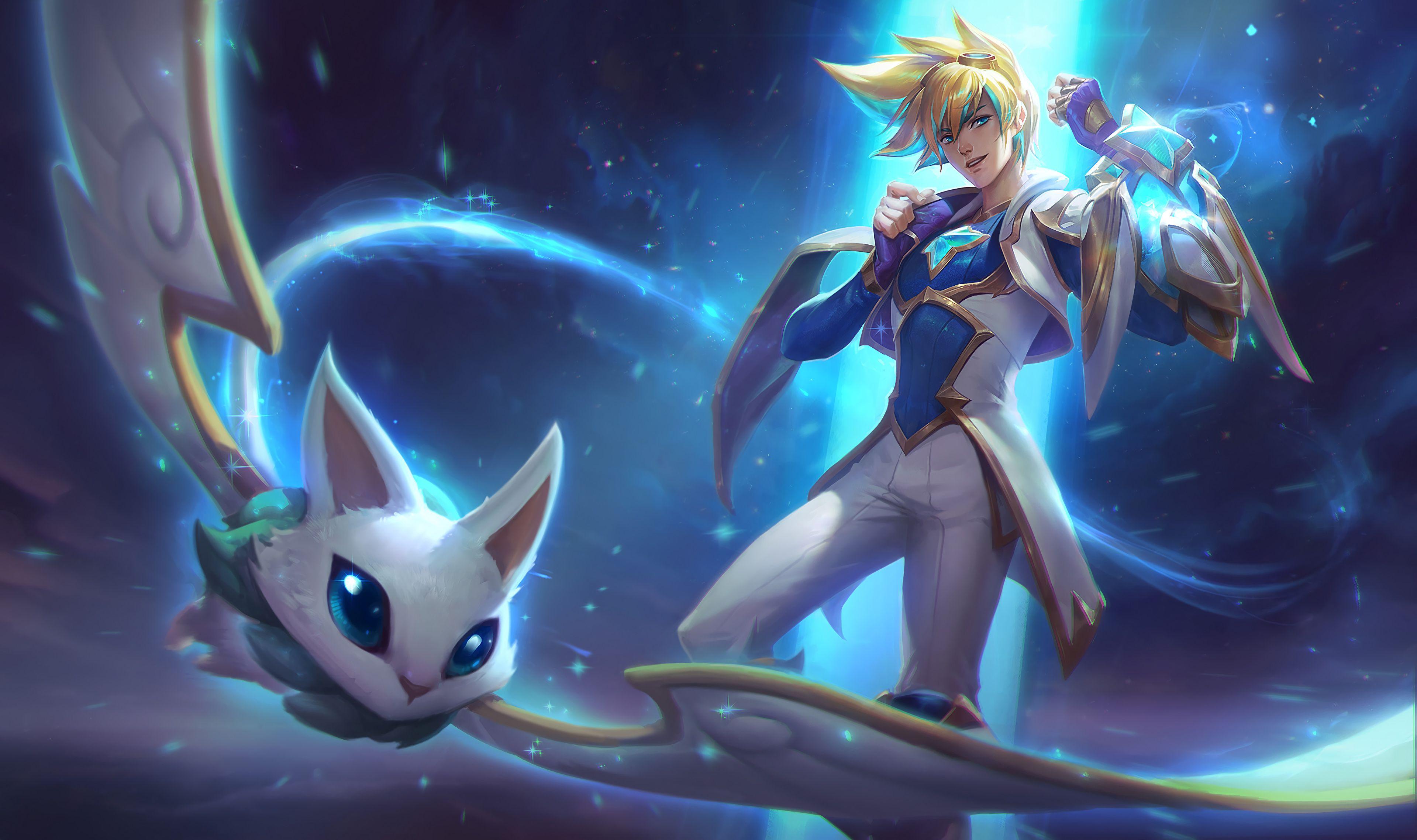 KaiSa Star Guardian  League of Legends Chuan C Wallpaper Engine   YouTube