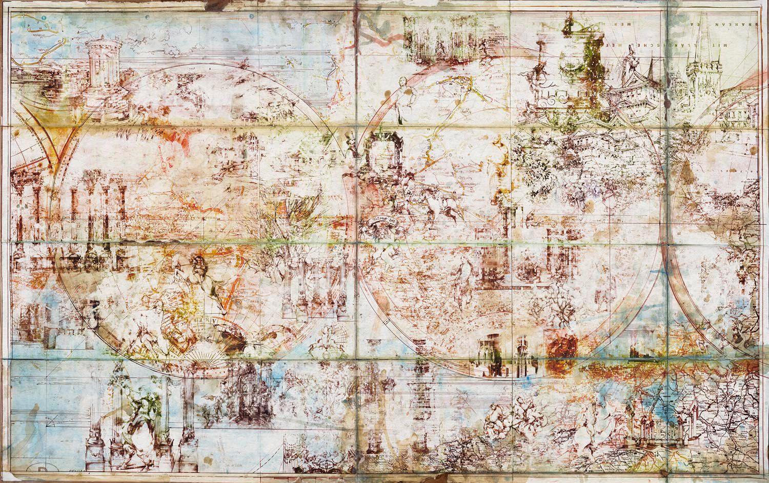 1500x943 TRAVELLING coverings / wallpaper from WallPepper