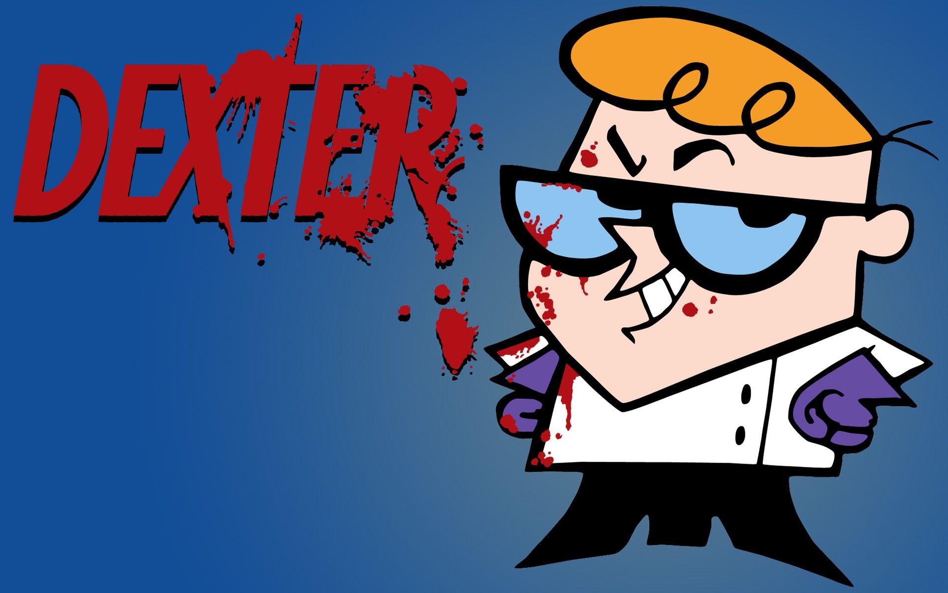 Dexter Cartoon Wallpapers - Top Free Dexter Cartoon Backgrounds -  WallpaperAccess