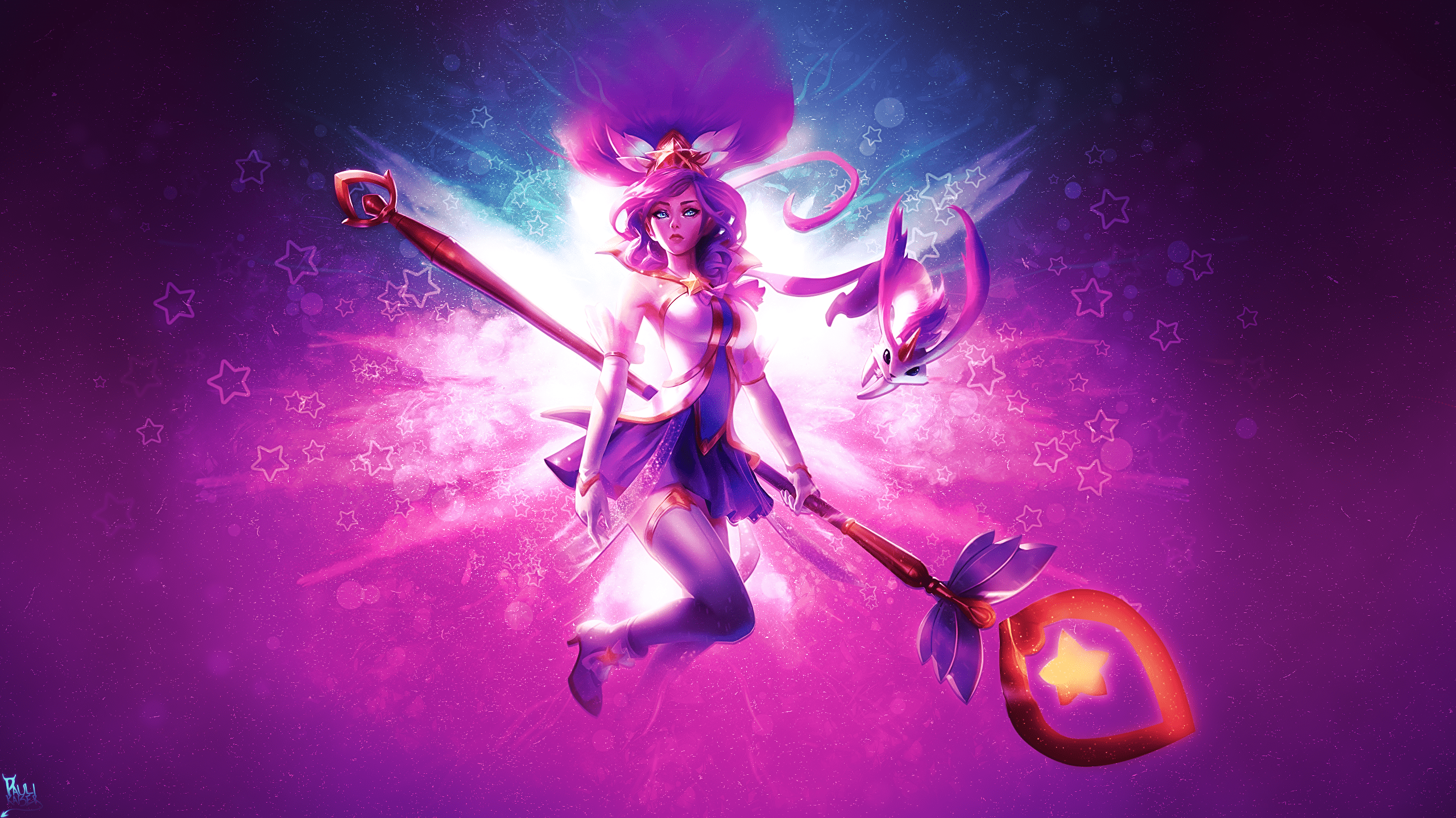 Star Guardian Wallpapers Top Free Star Guardian Backgrounds WallpaperAccess