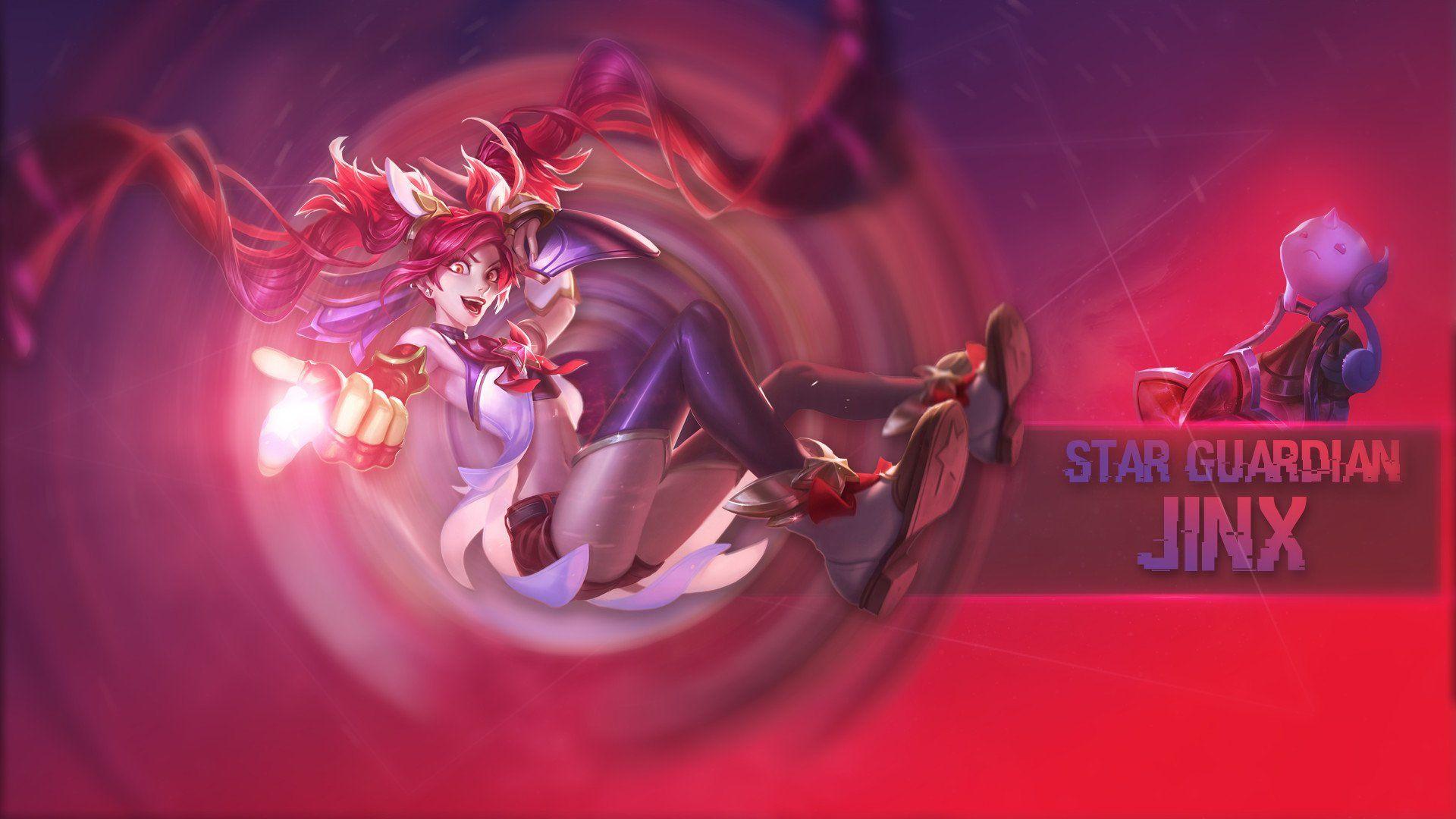 1920x1080 Star Guardian Jinx HD Wallpaper. Background Imagex1080