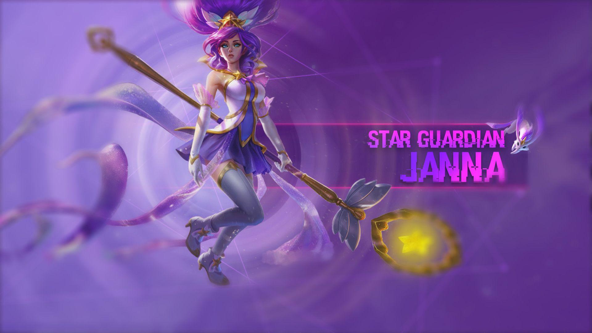 1920x1080 Star Guardian Skins Poppy/ Janna/ Jinx