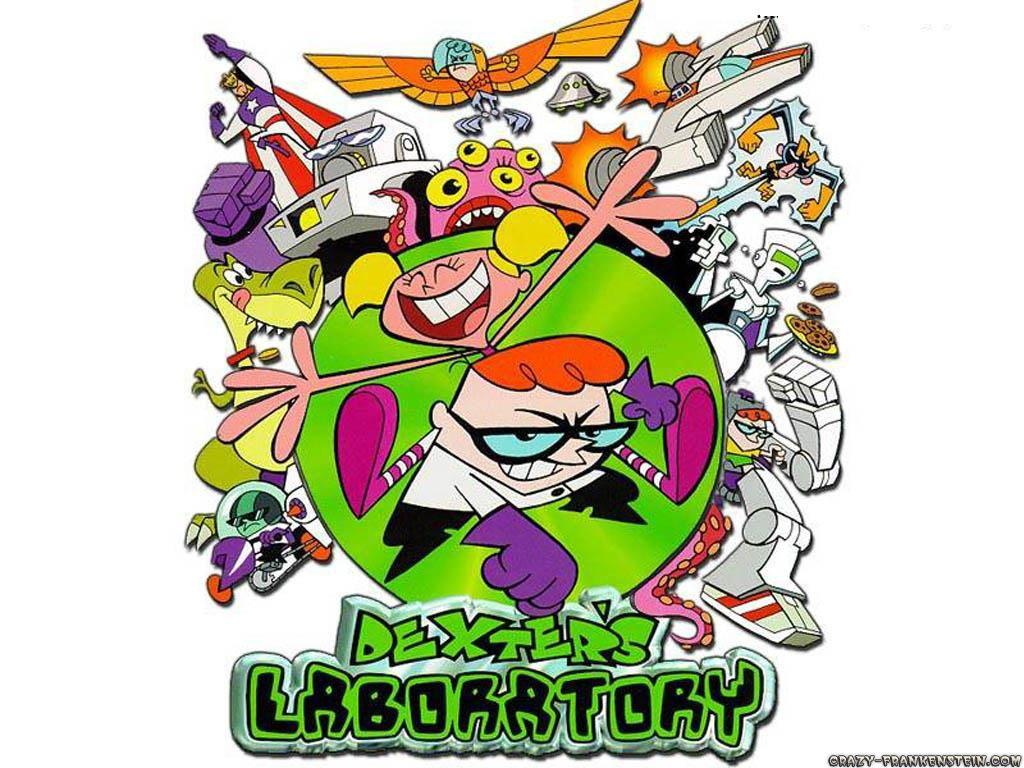 1024x768 Free download Wallpaper Dexters laboratory [1024x768]