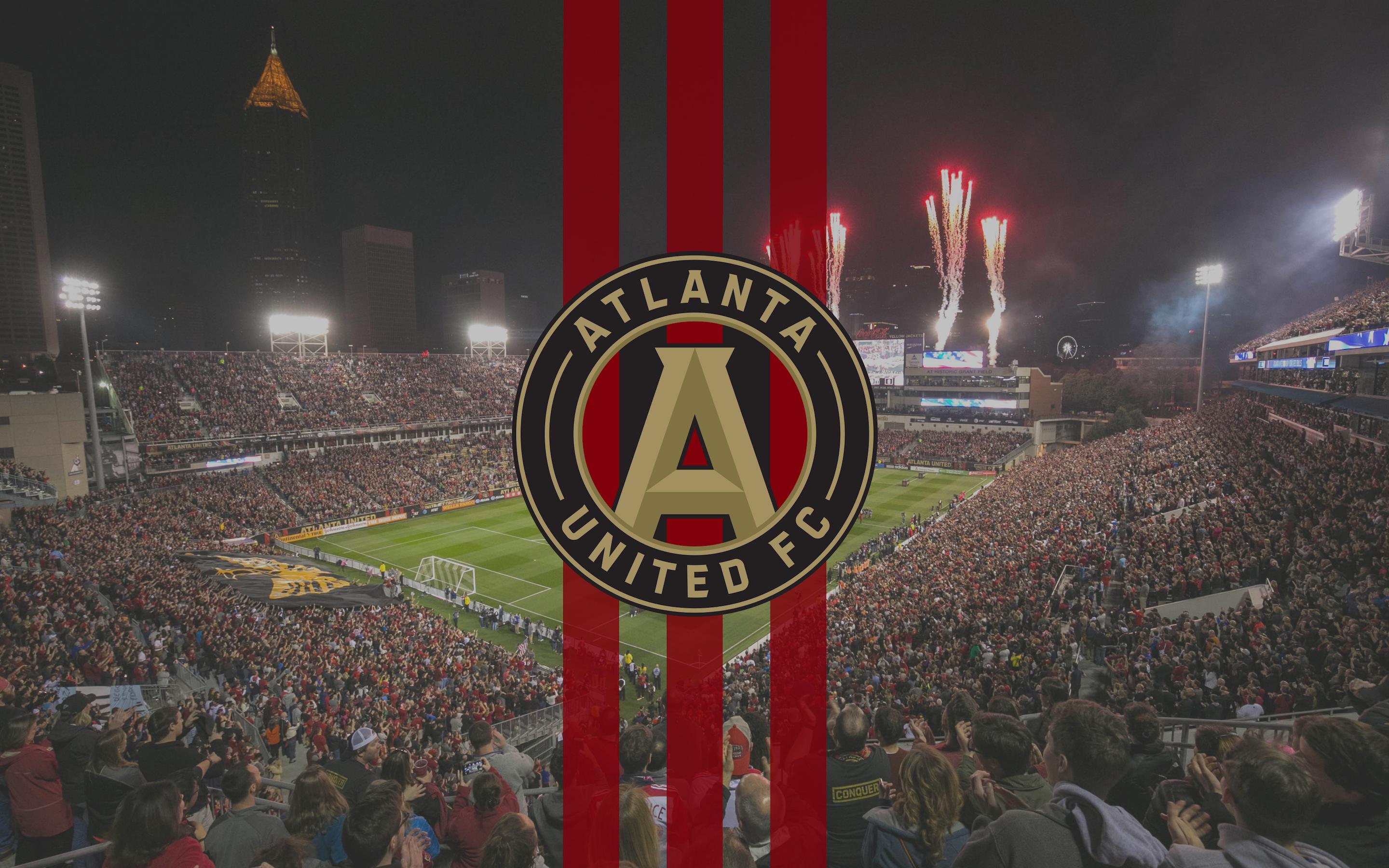 2880x1800 Atlanta United Wallpaper