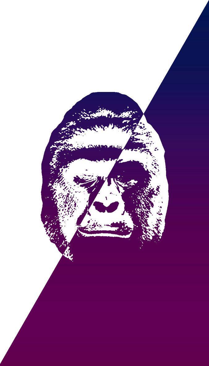 676x1182 Harambe IPhone 6 6s Wallpaper