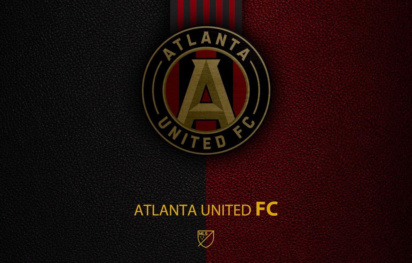 1332x850 Wallpaper wallpaper, sport, logo, football, MLS, Atlanta United