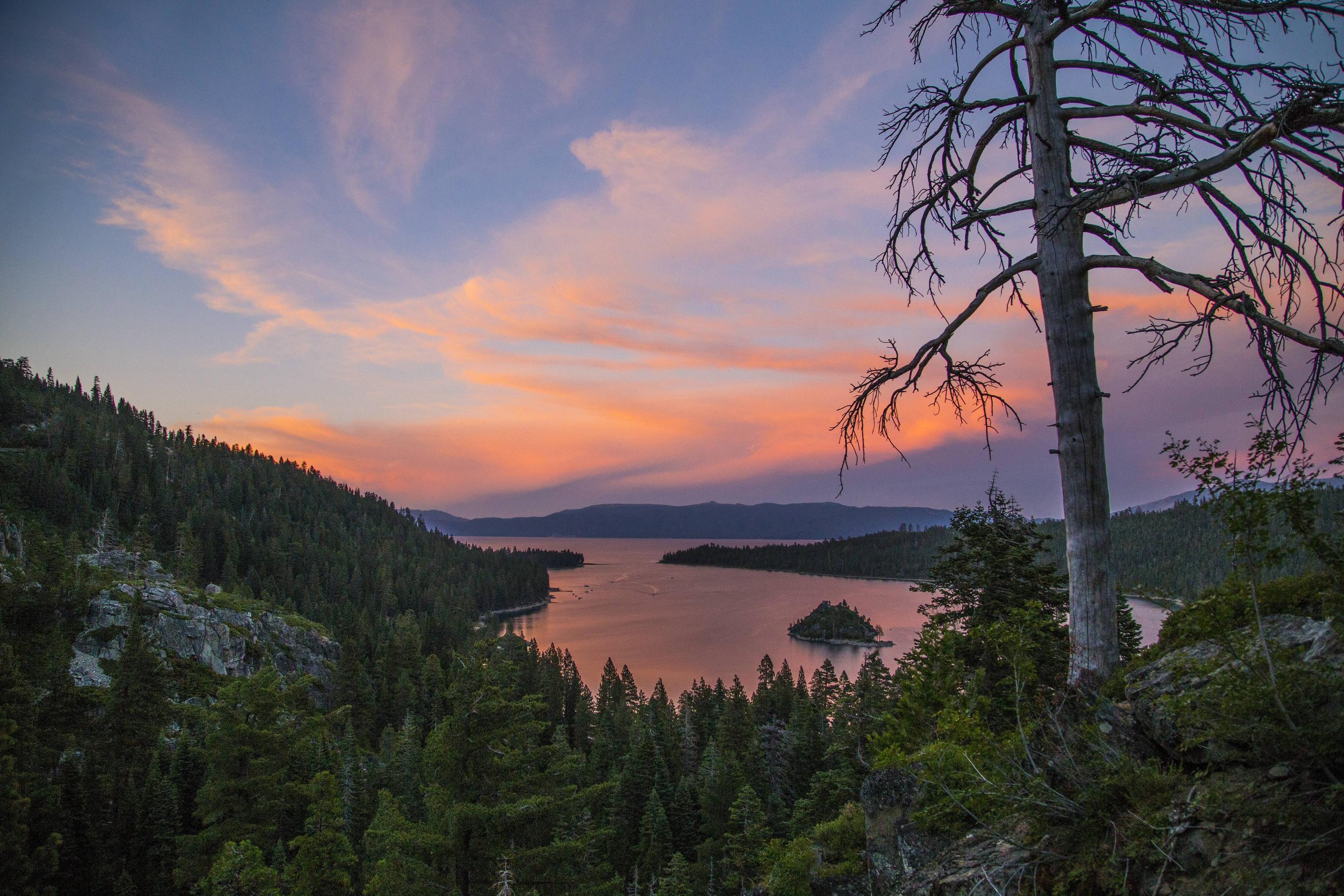 2736x1824 Emerald Bay, Lake Tahoe, California [oc] [2736x1824]