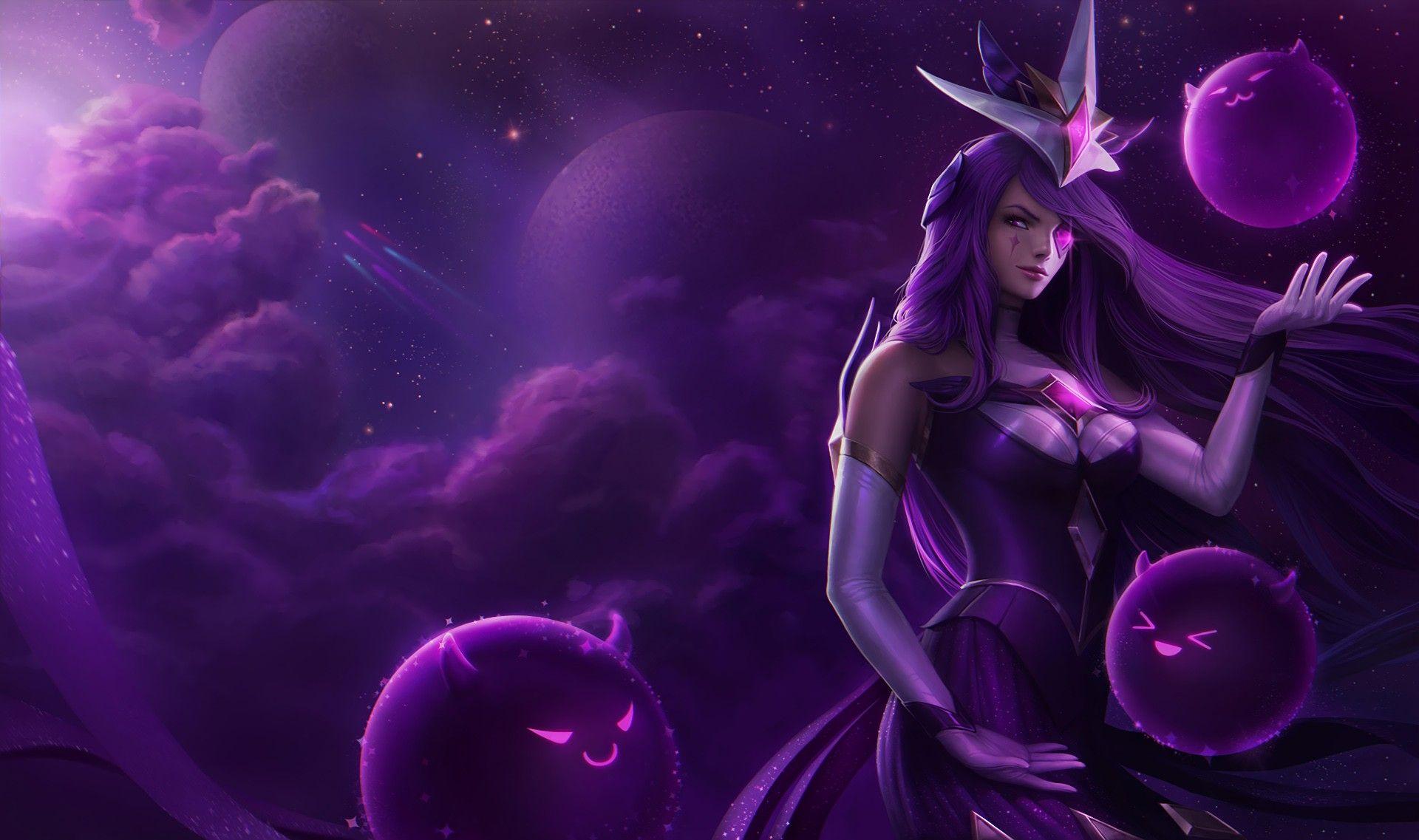 1920x1137 Star Guardian Syndra. Wallpaper & Fan Arts. League Of Legends