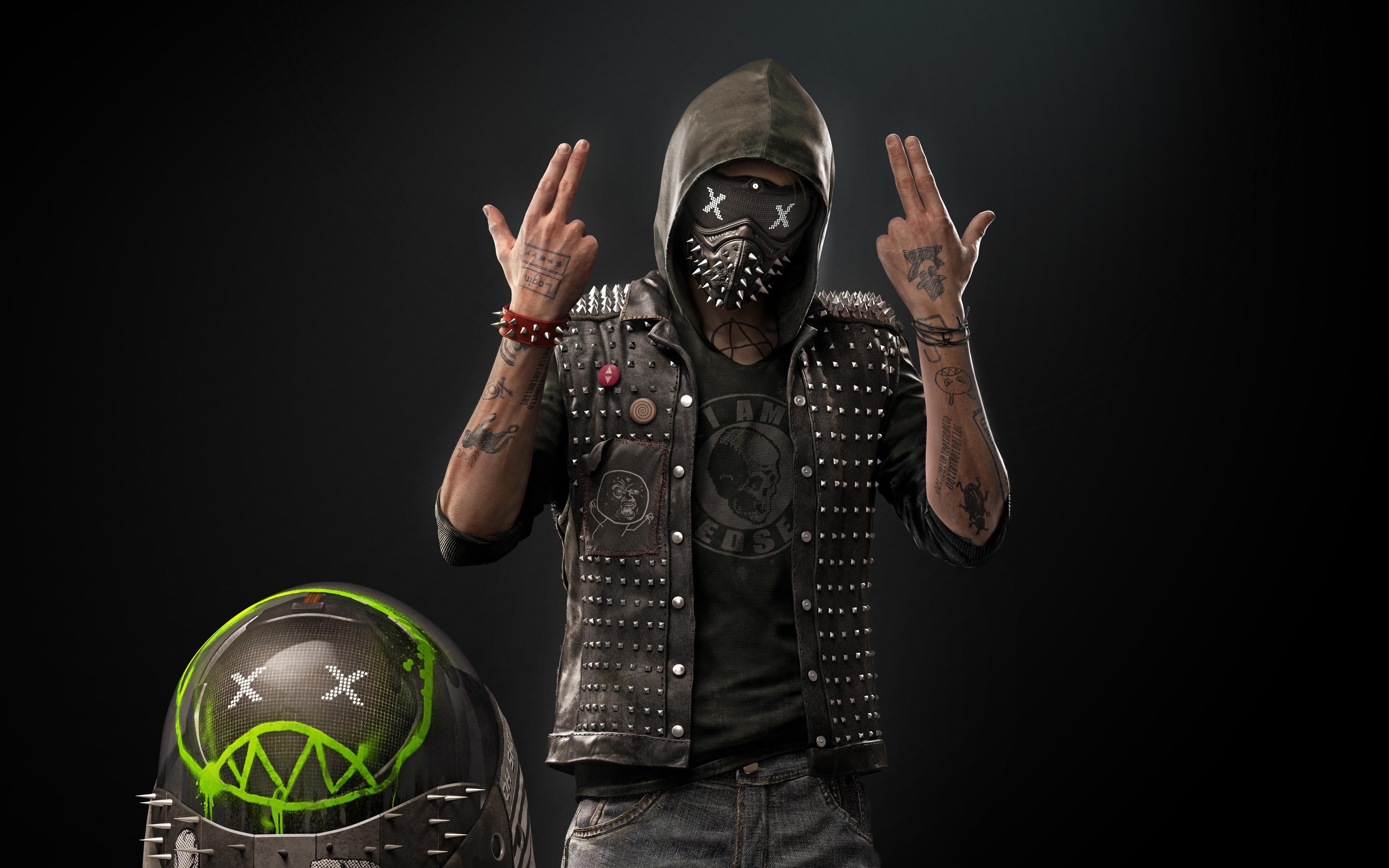 3840x2400 Watch Dogs 2 HD Wallpaper and Background Image
