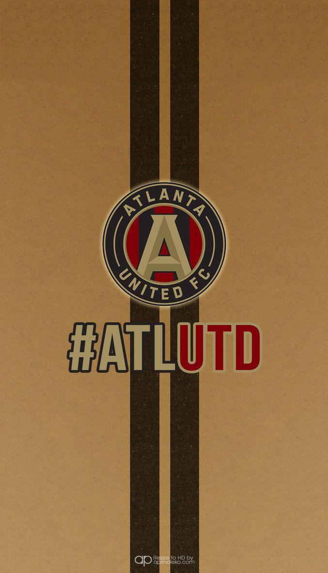 677x1181 Atlanta United Wallpaper