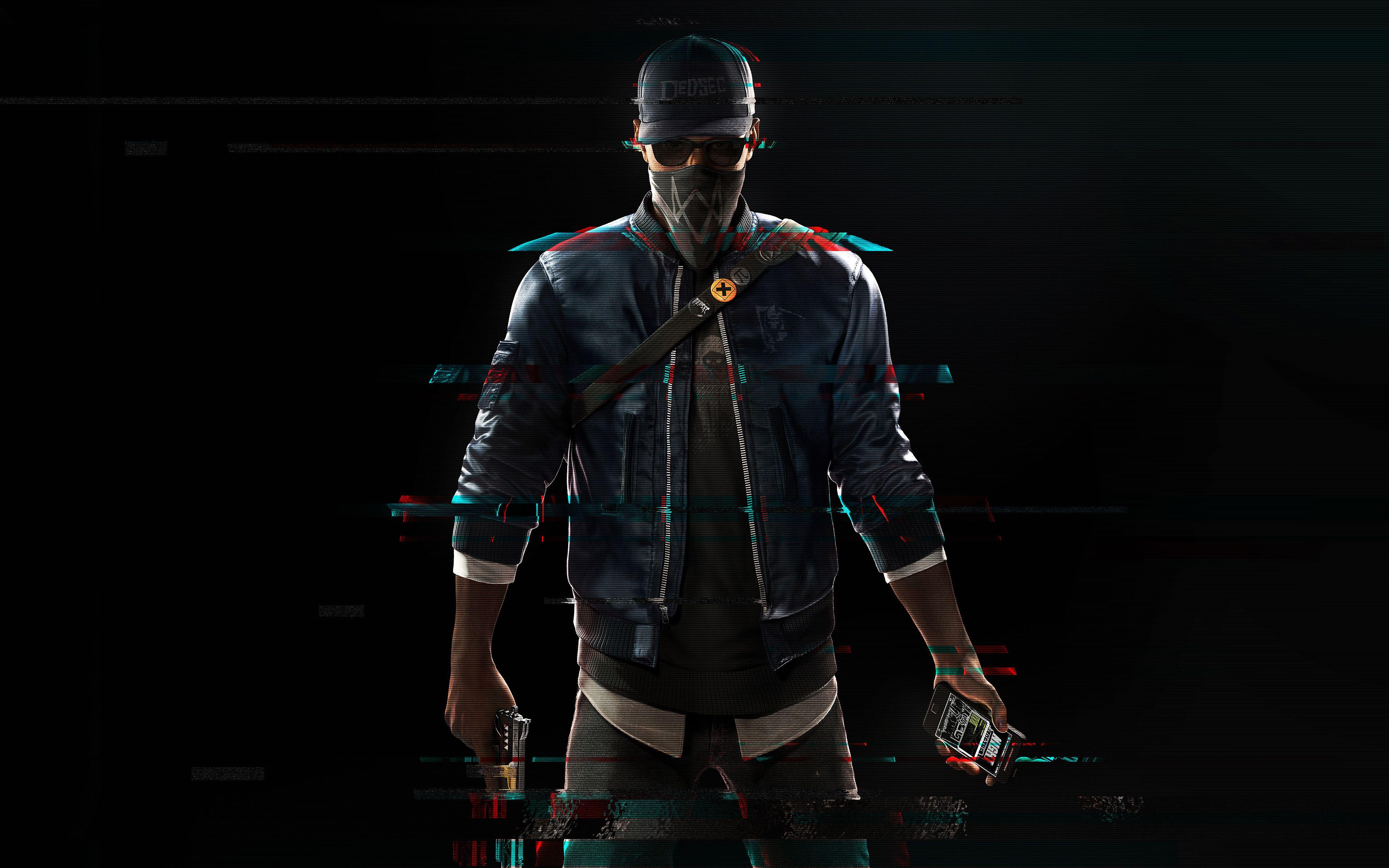 3840x2400 Watchdogs 2 Wallpaper Made Edited