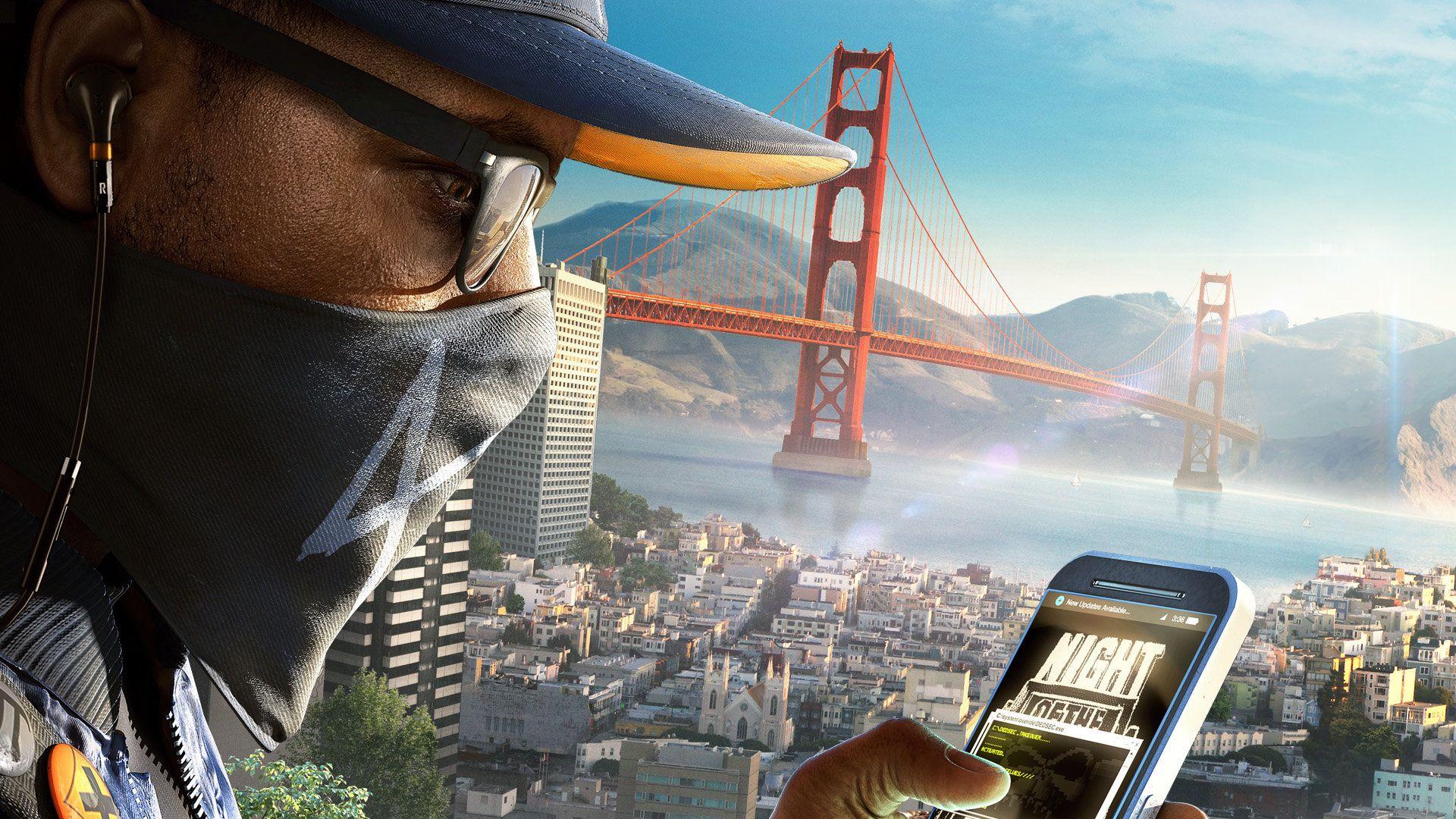 1920x1080 Hacker's unofficial 'Watch Dogs 2' app is incredibly appropriate