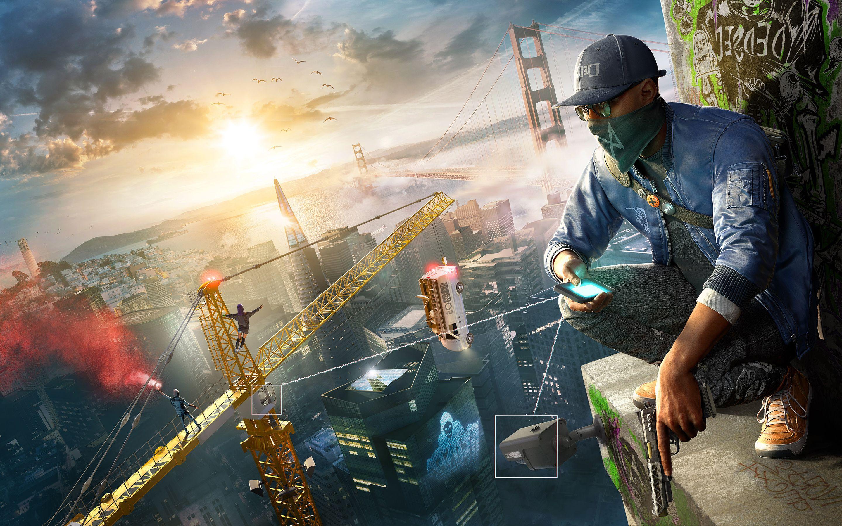 2880x1800 Watch Dogs HD Background. HD Wallpaper
