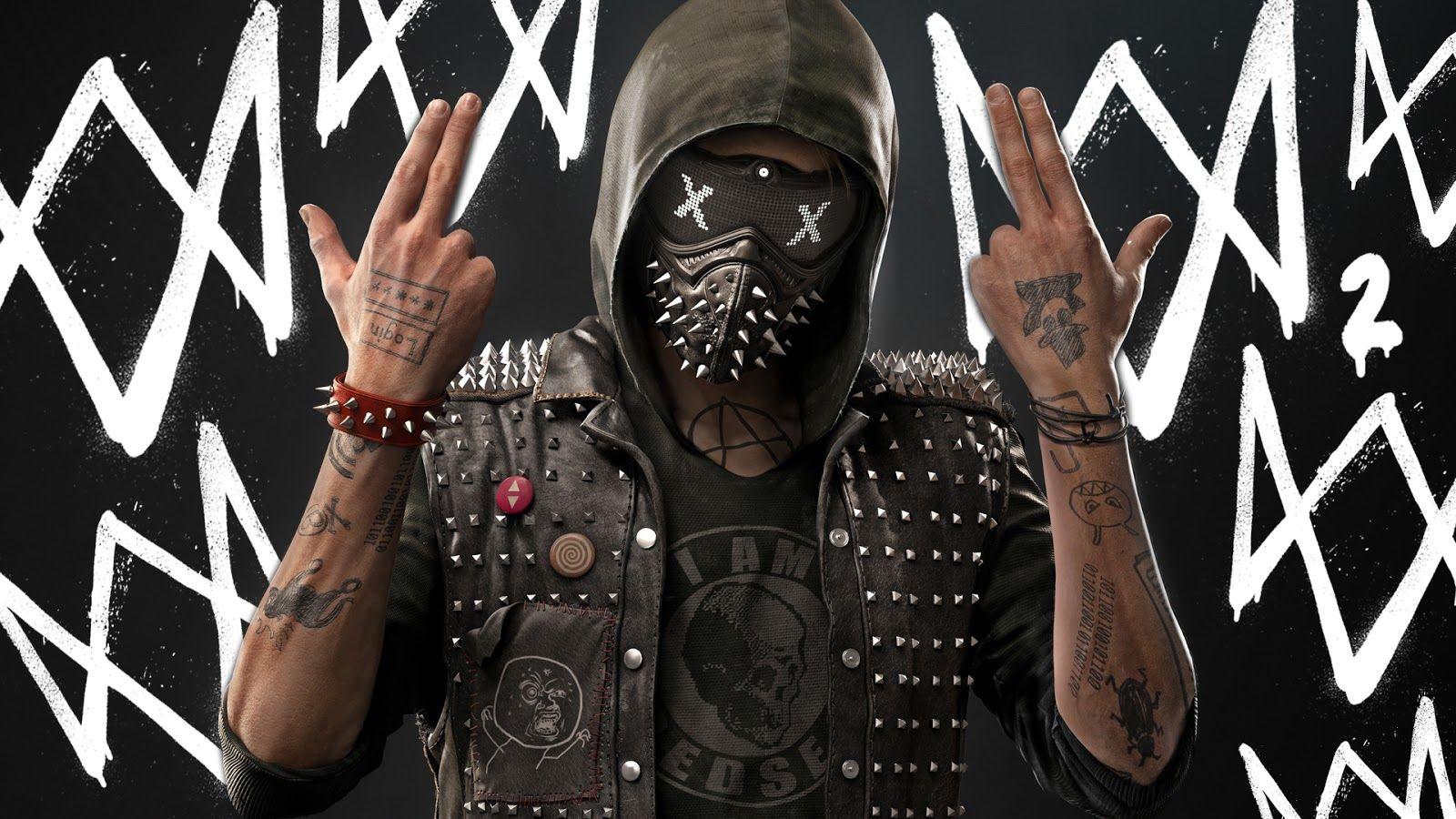 1600x900 Watch Dogs 2 Wallpaper Dogs 2 4k Wallpaper