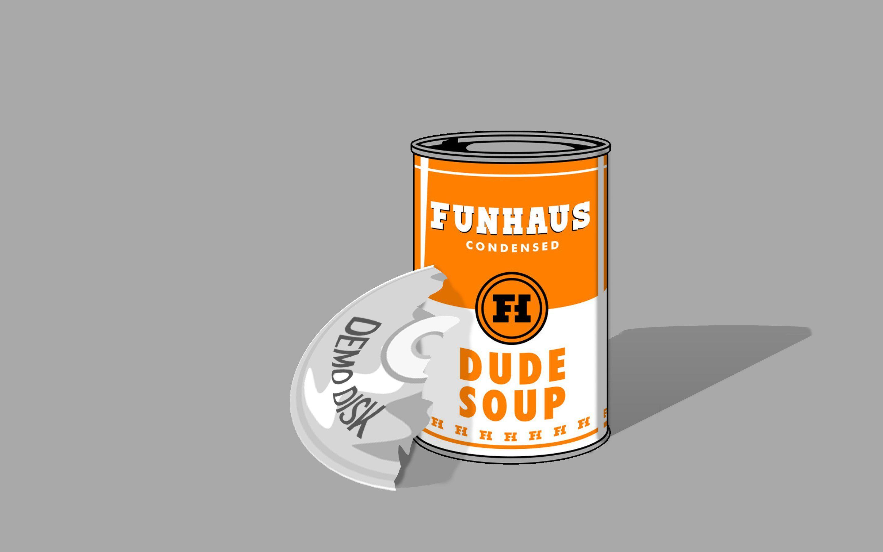 2880x1800 Dude Soup/ Demo Disk Wallpaper