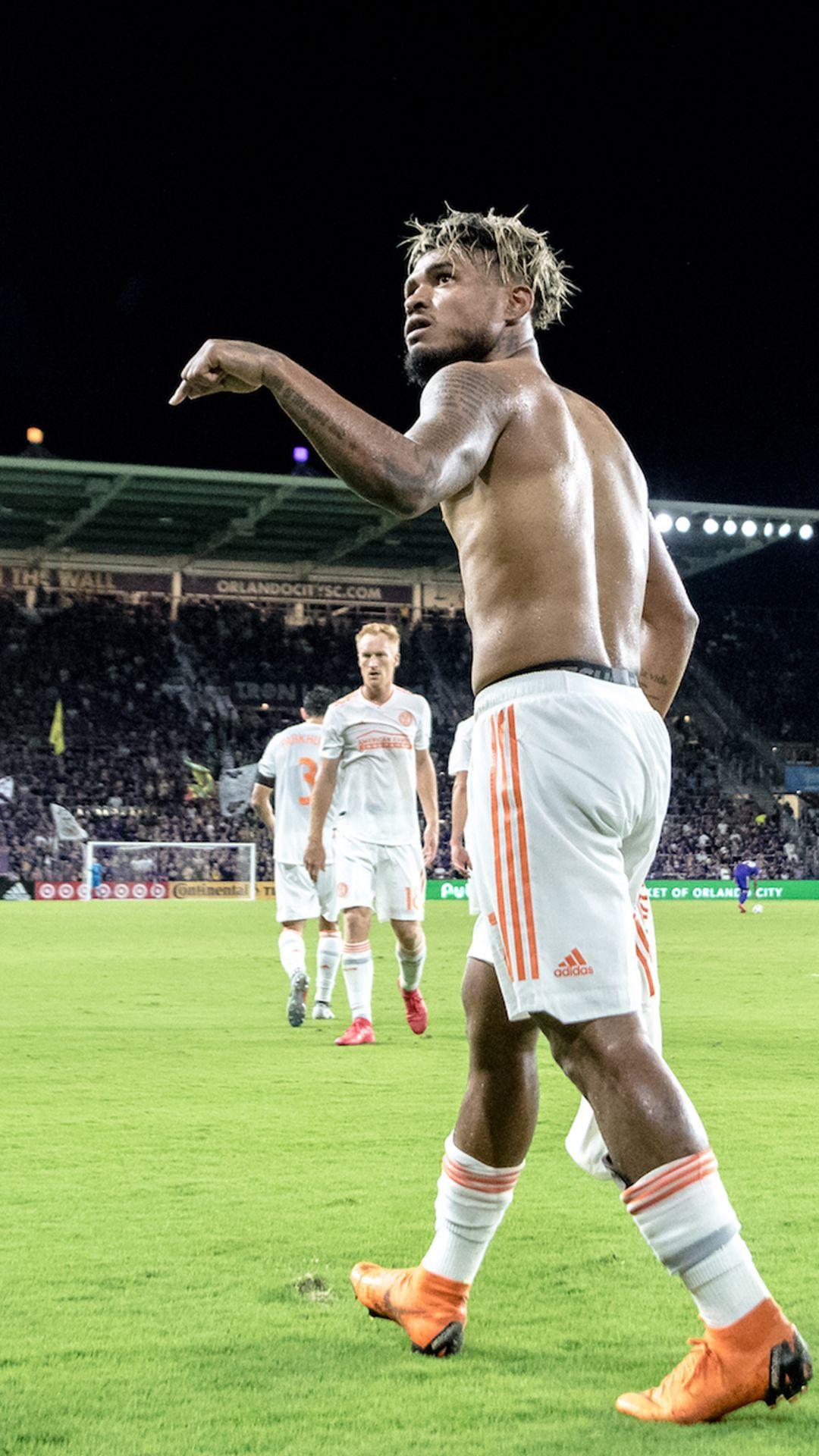 1080x1920 Atlanta United Wallpaper