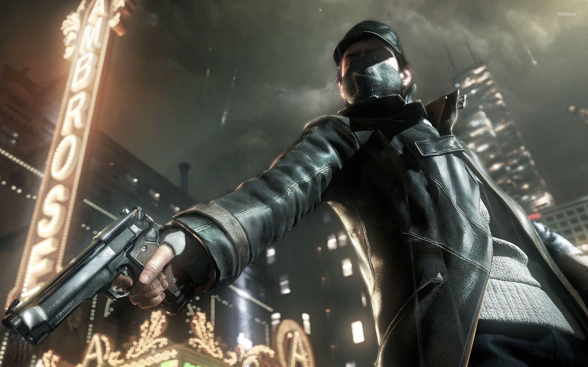 1920x1200 Watch Dogs [2] wallpaper wallpaper