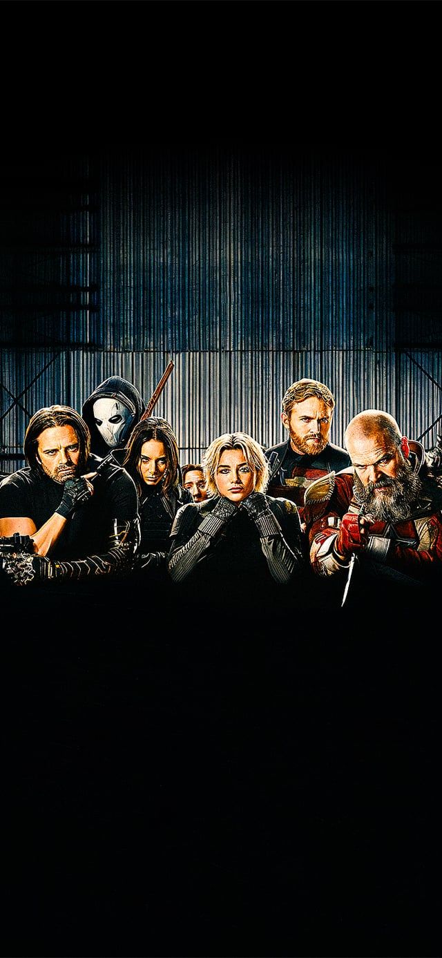 640x1387 Thunderbolts wallpaper I put together. :)