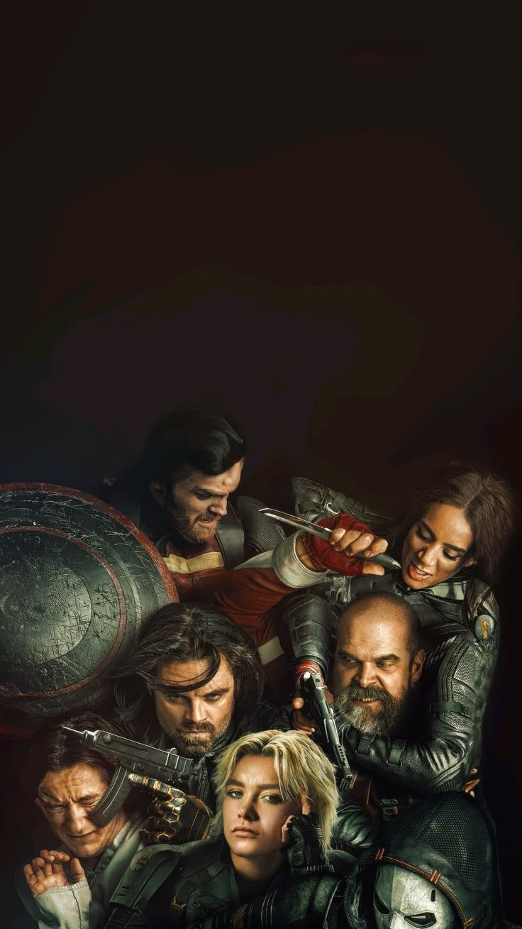 736x1309 marvel thunderbolts wallpaper