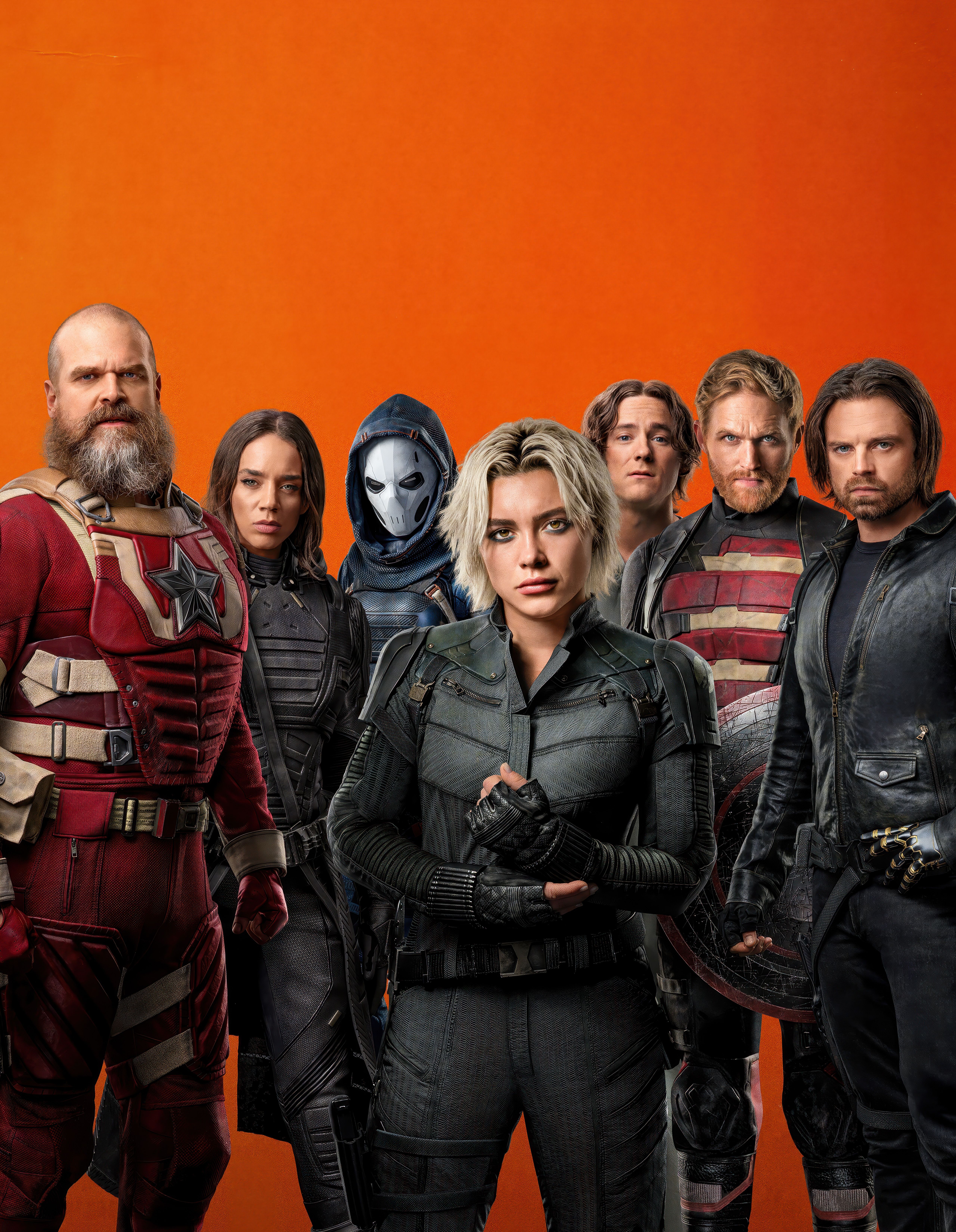 5120x6600 Thunderbolts Wallpaper 4K, 5K, Marvel Cinematic Universe