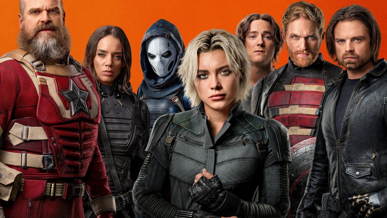 1280x720 THUNDERBOLTS 4K wallpaper
