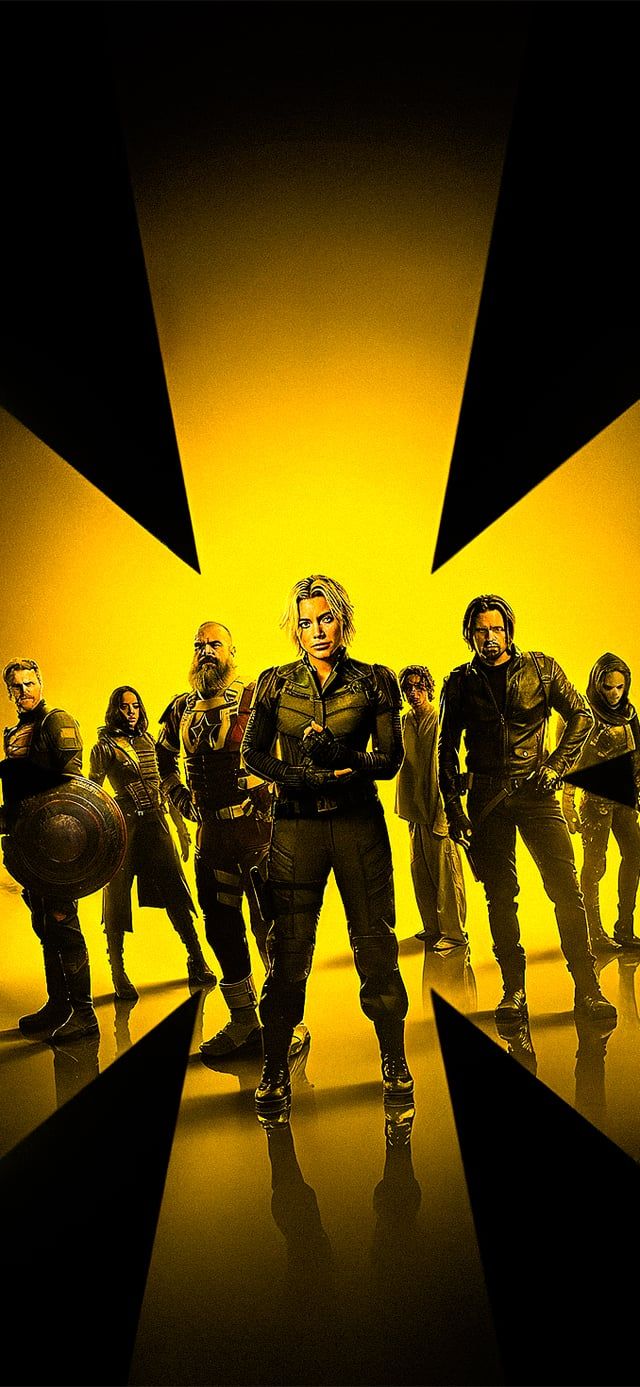 640x1387 Thunderbolts wallpaper I put together. :)