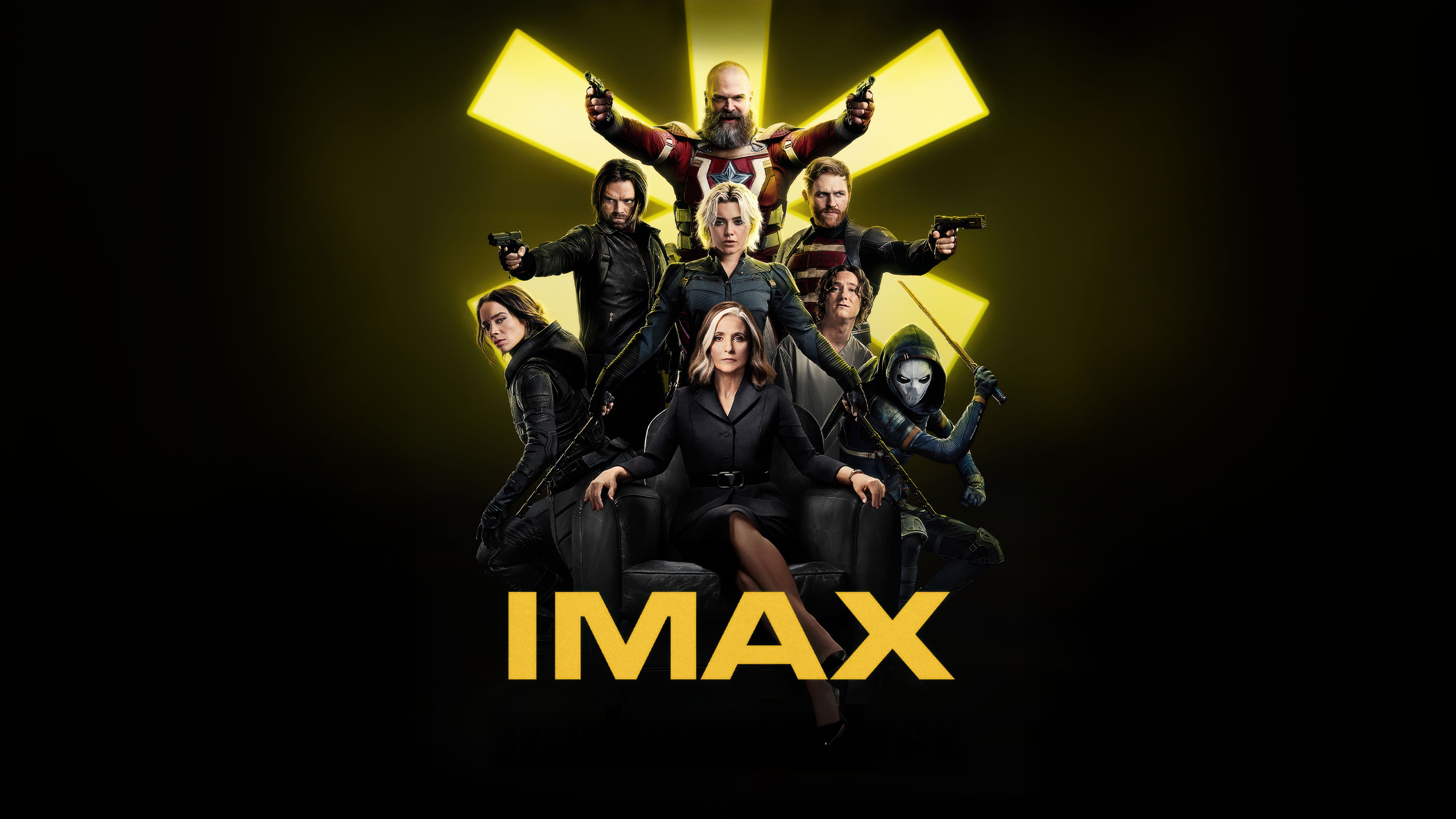 5120x2880 Thunderbolts Imax Poster Wallpaper, HD Movies Wallpaper, 4k Wallpaper , Image, Background, Photos and Picture