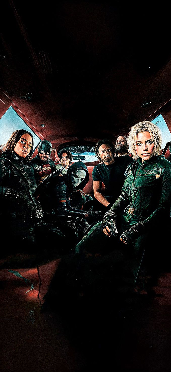 678x1470 Thunderbolts Wallpaper 4k iPhone