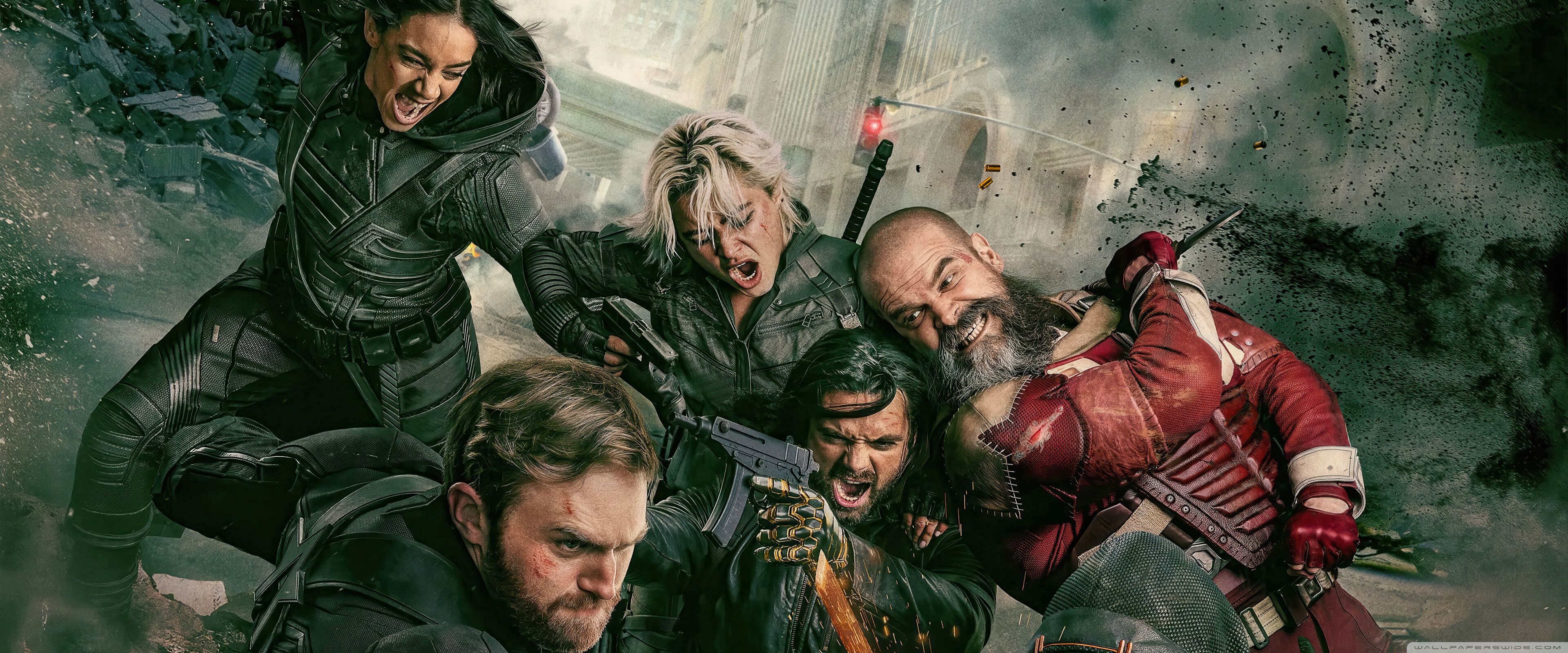 3840x1600 Thunderbolts 2025 Movie 4K UHD Wallpaper for UltraHD Desktop and TV : Widescreen and UltraWide Display