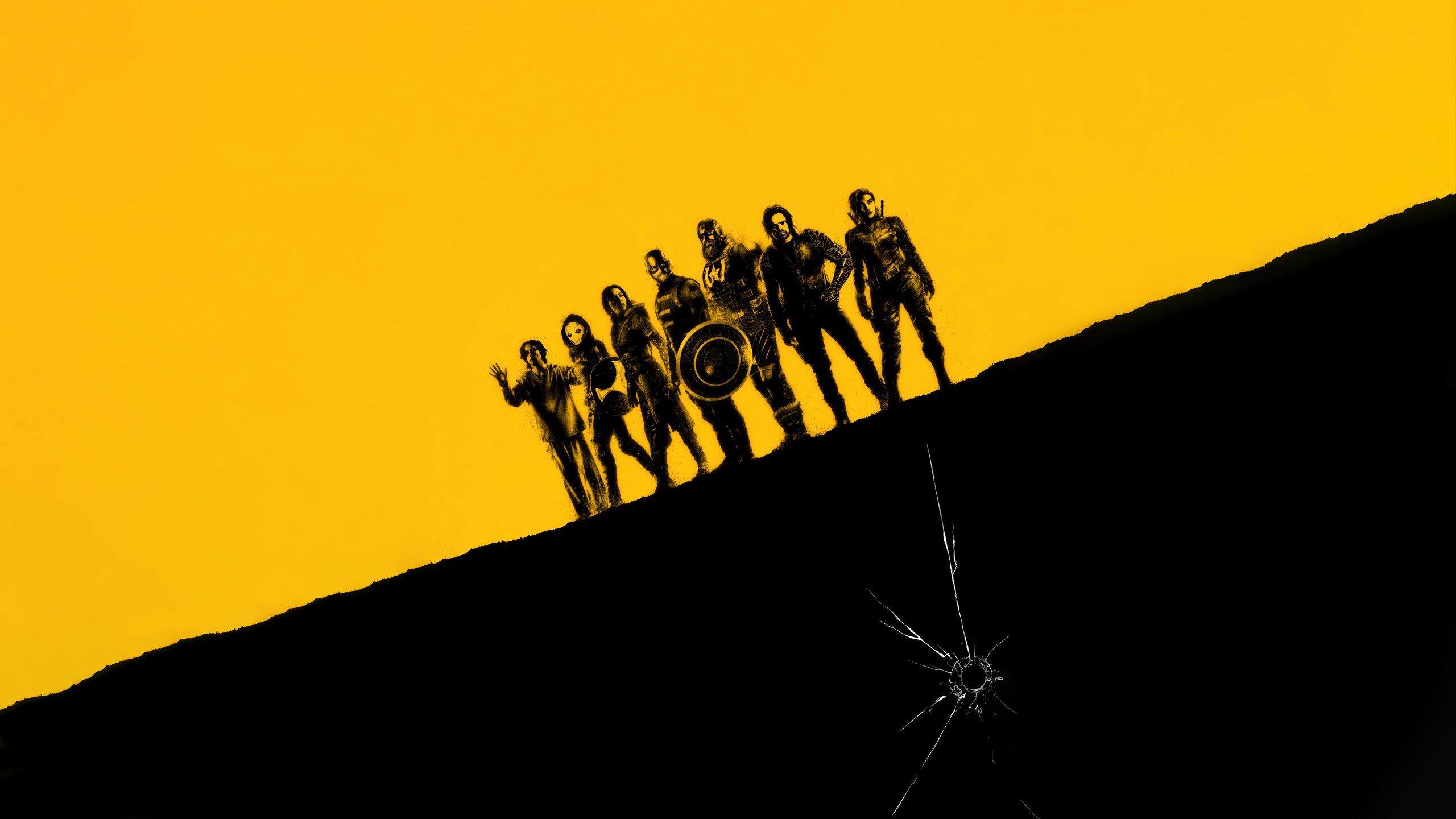 2560x1440 Thunderbolts: Exploring Pain and Purpose in Marvel's Latest