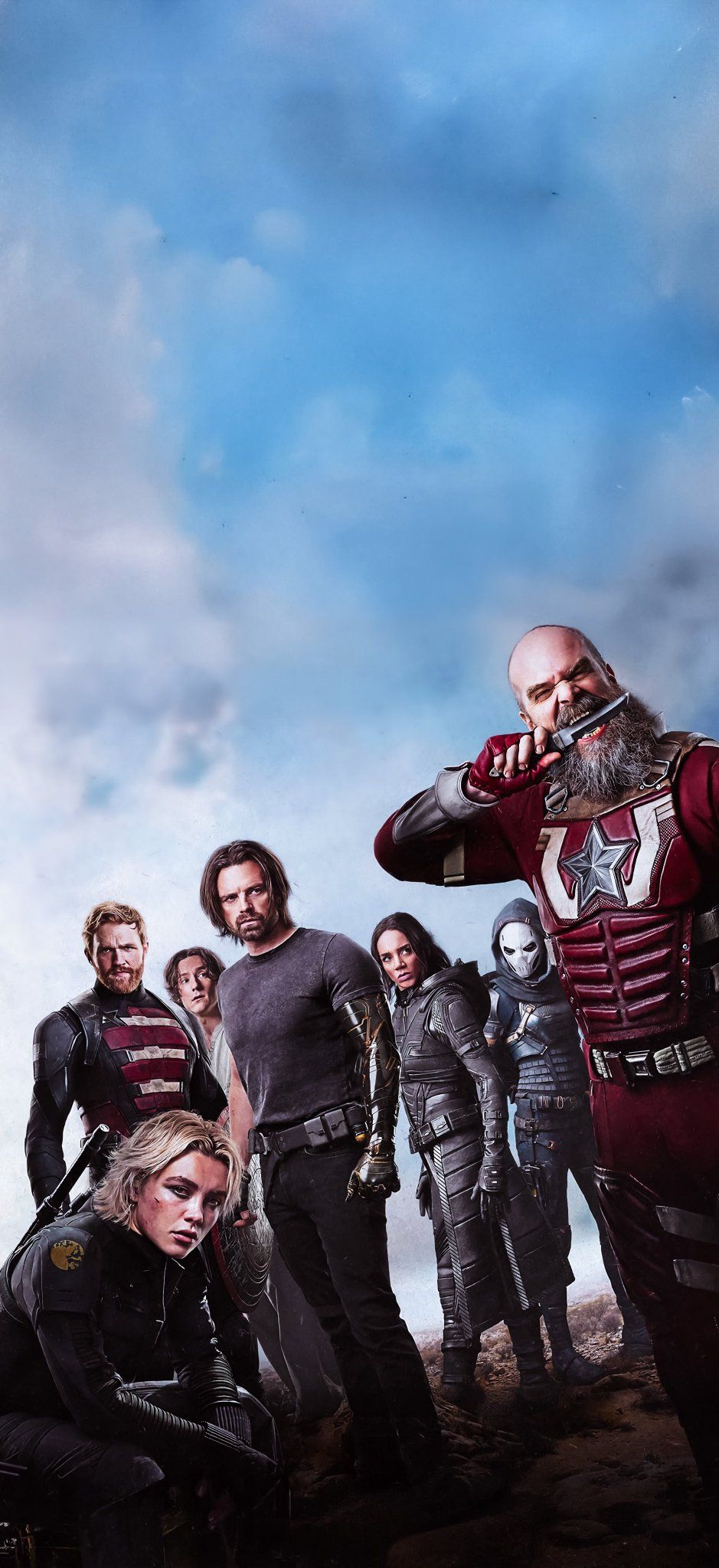 939x2048 Marvel Leaks on X: #Thunderbolts Wallpaper. / X