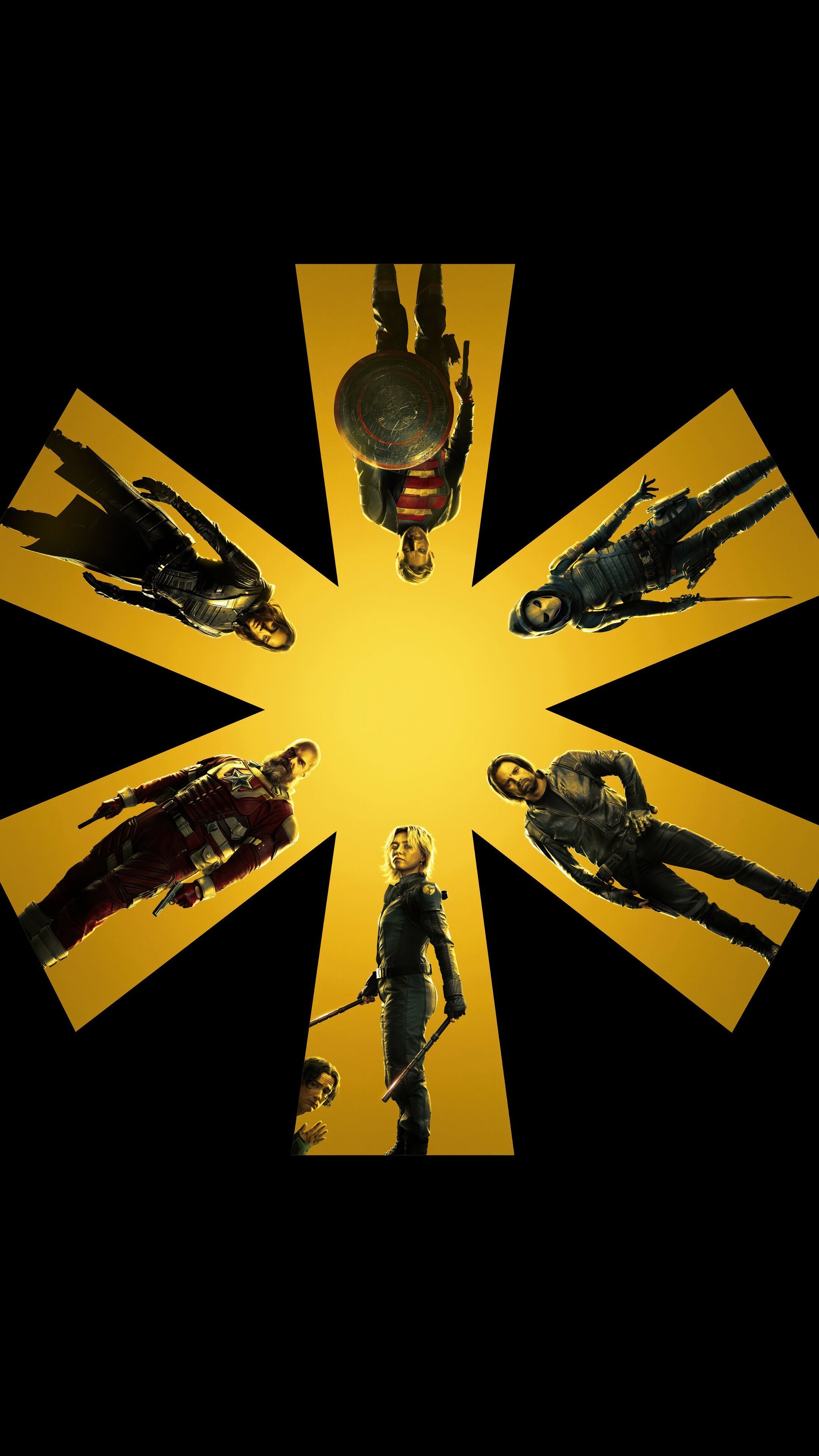 2160x3840 Thunderbolts* Wallpaper