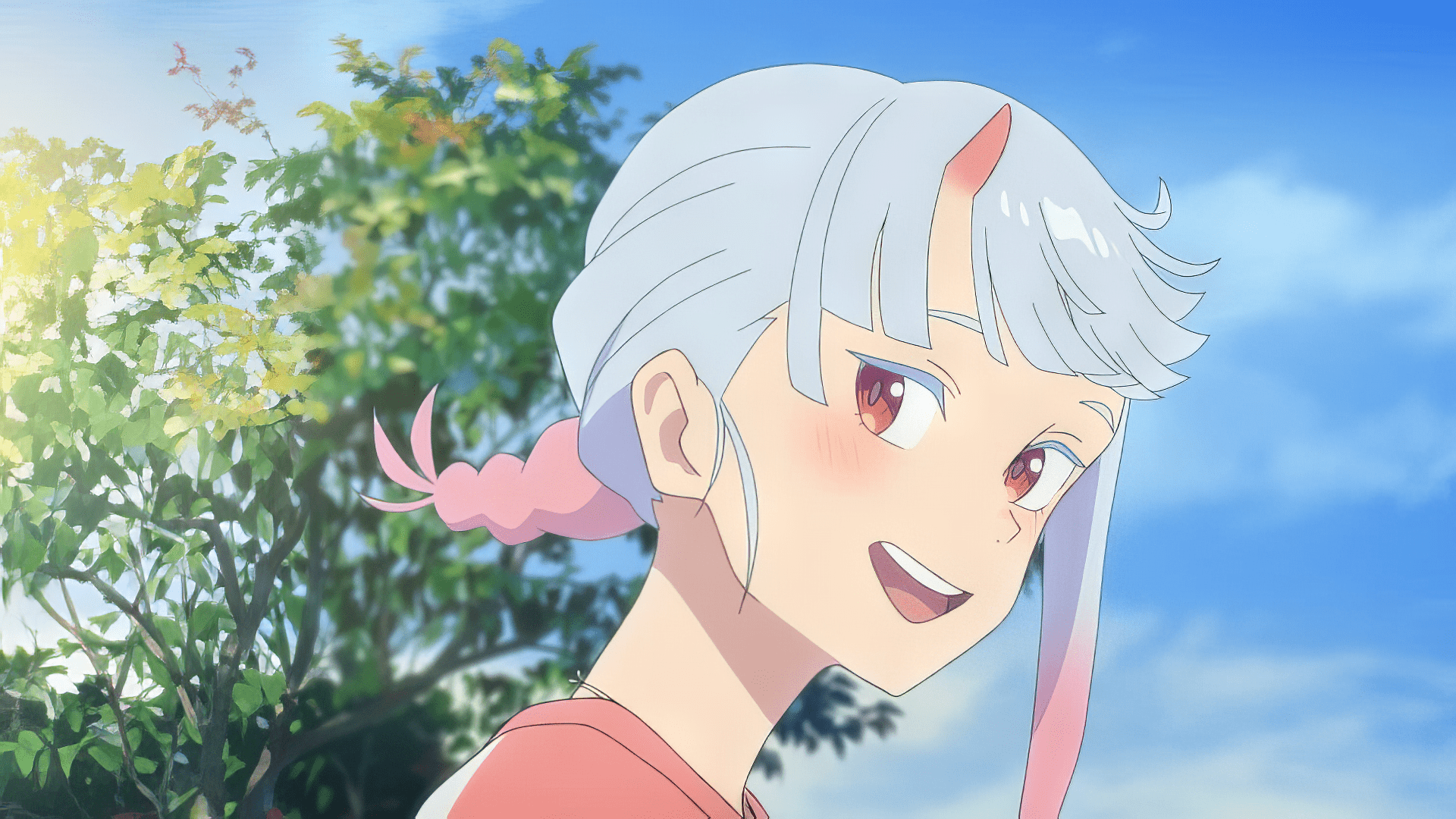 1920x1080 My Oni Girl Anime Wallpaperx1080