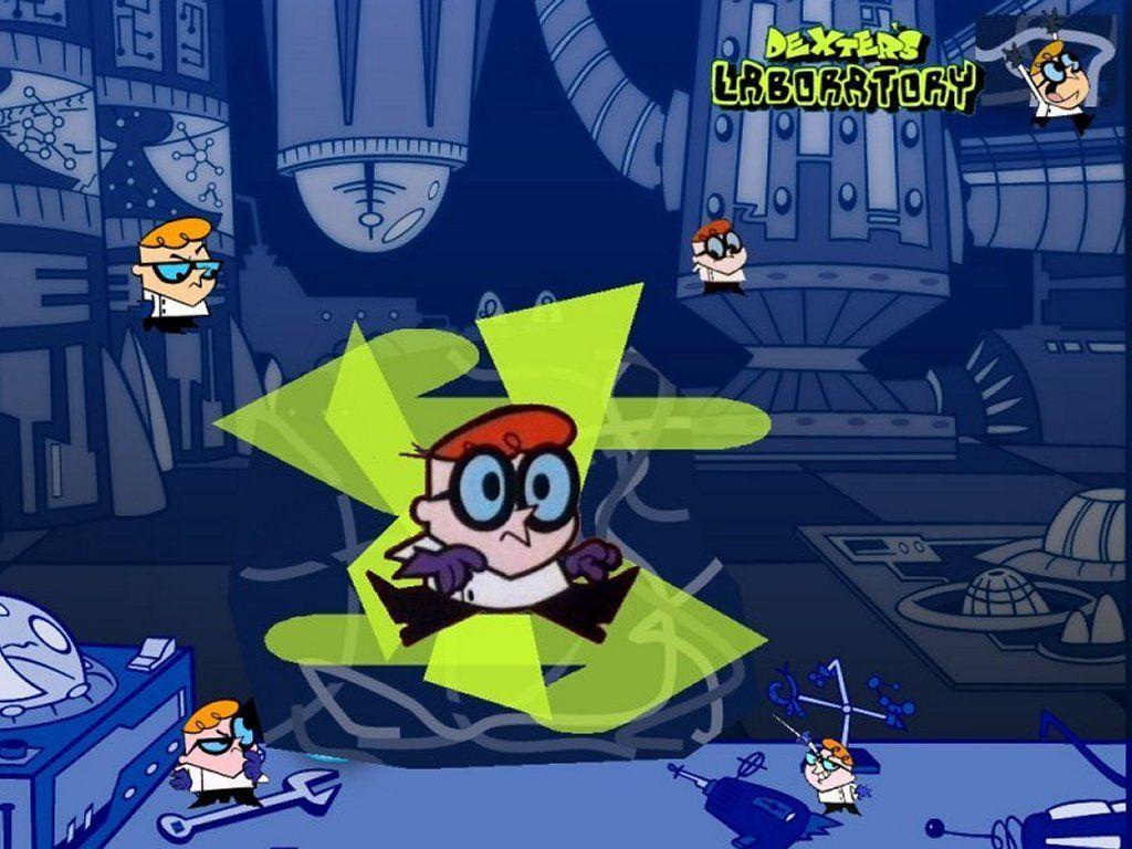 1024x768 Dexters Laboratory background wallpaper. Dexter laboratory