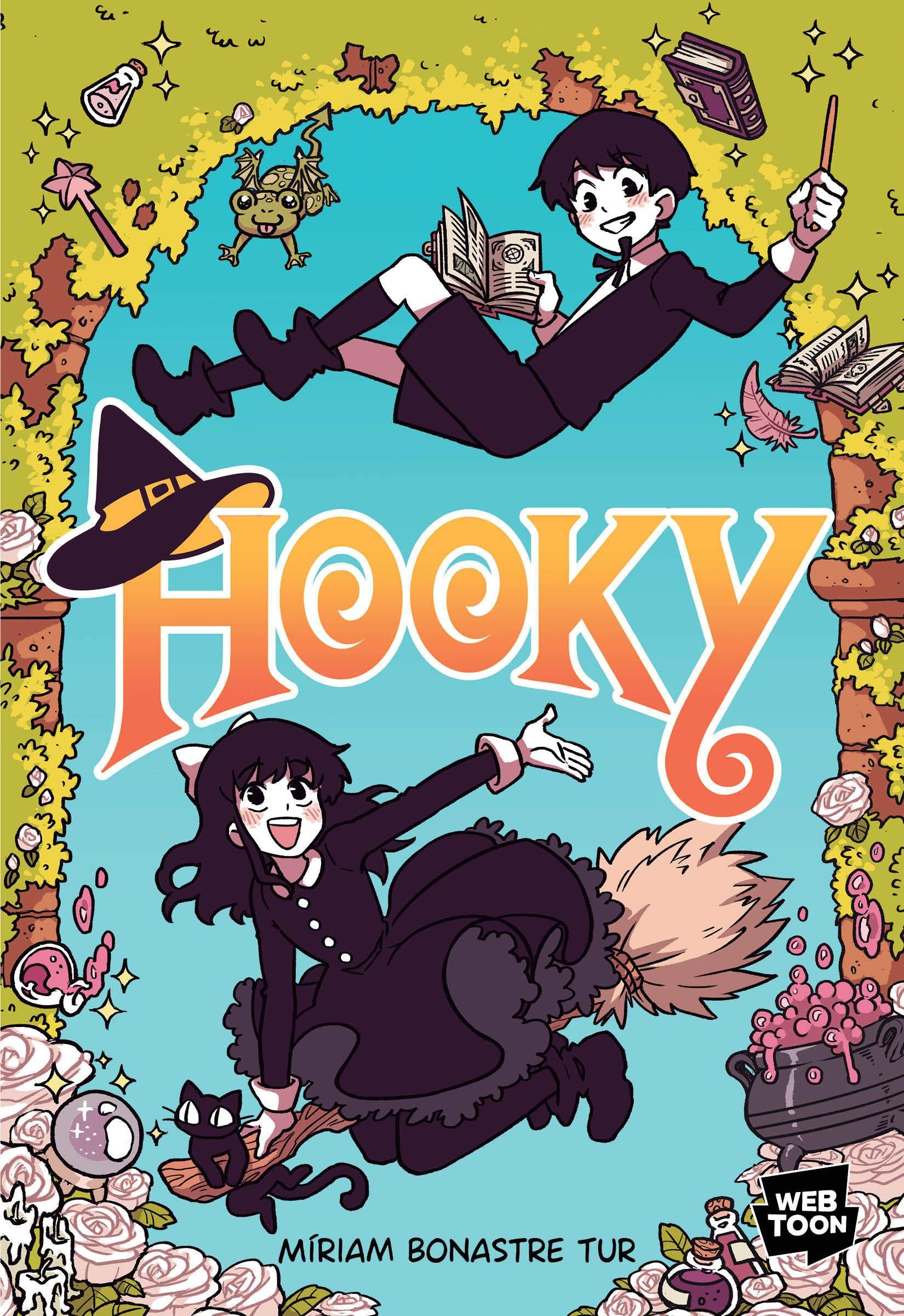 1650x2400 Hooky (Volume One)