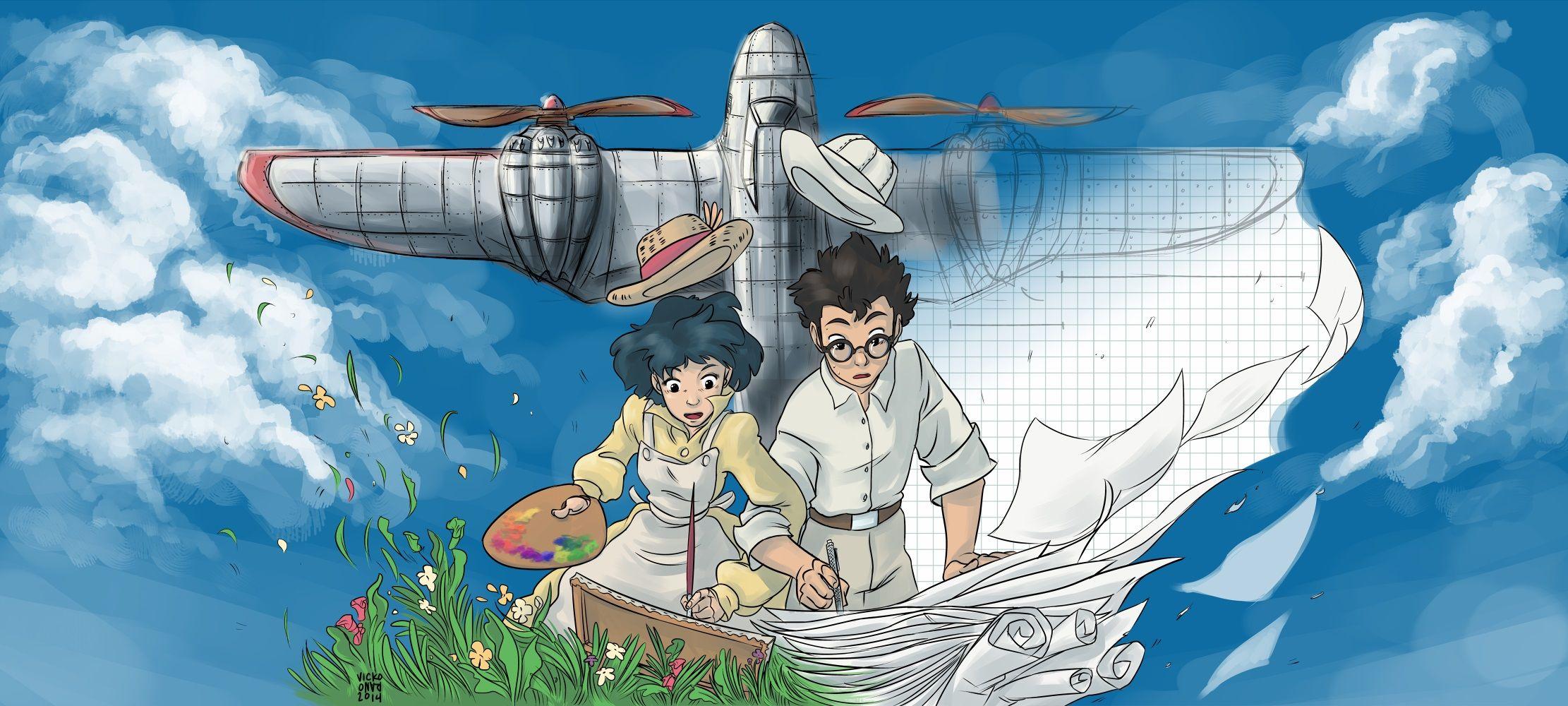 Why You Should Watch The Wind Rises Hayao Miyazakis Swansong  OTAQUEST  Selects 25  OTAQUEST