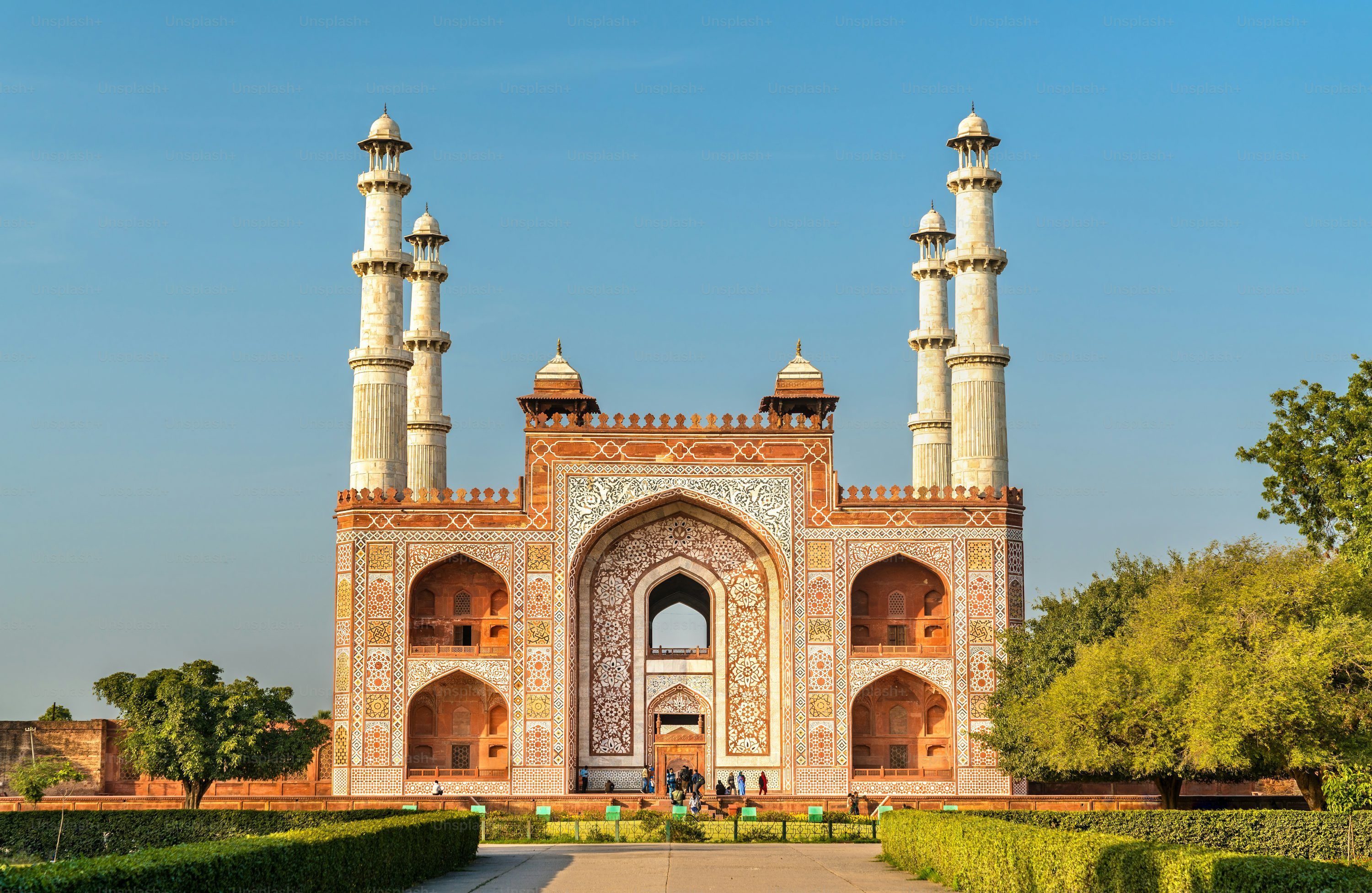 3000x1953 Agra Fort Picture. Download Free Image