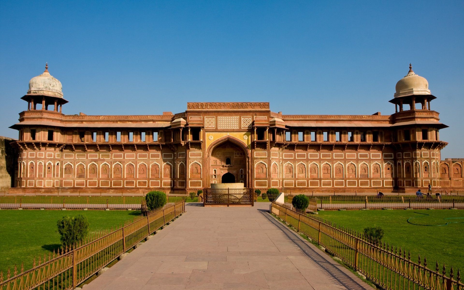 1920x1200 Agra Fort: Stunning HD Wallpaper Of Man Made Marvel