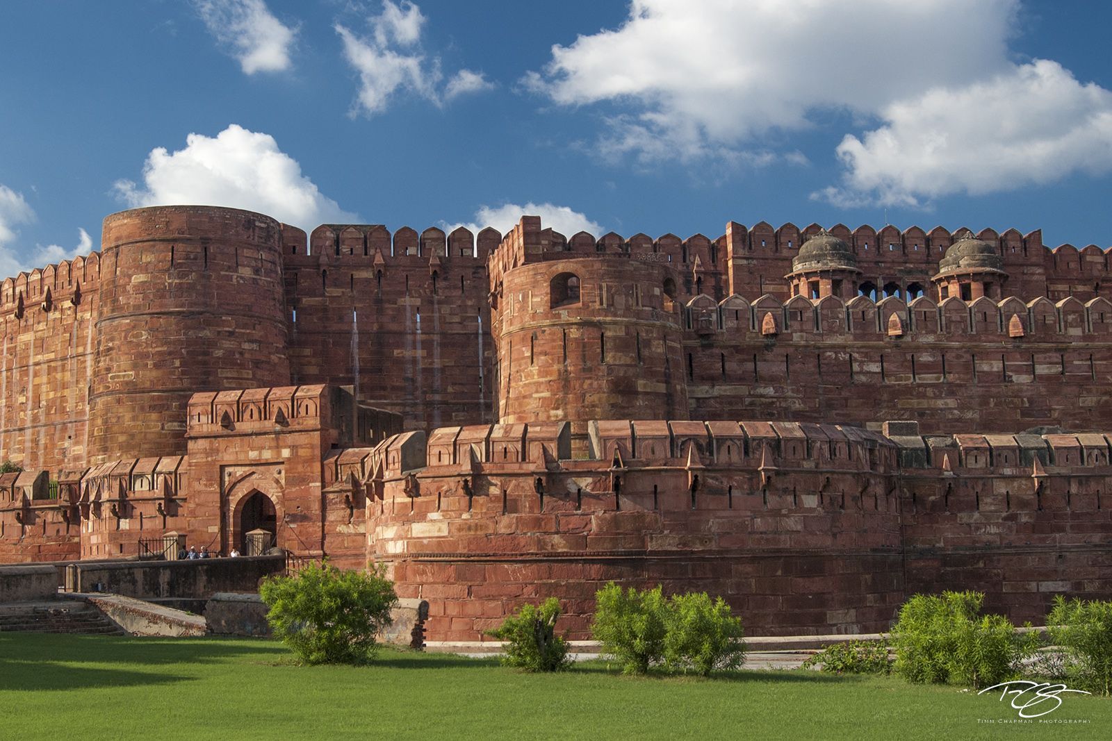 1600x1067 Agra Fort. Agra, India. Timm Chapman Photography