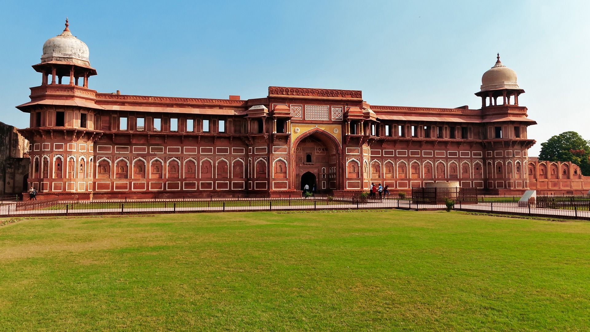 1920x1080 Explore the Agra Fort. A UNESCO World Heritage Site